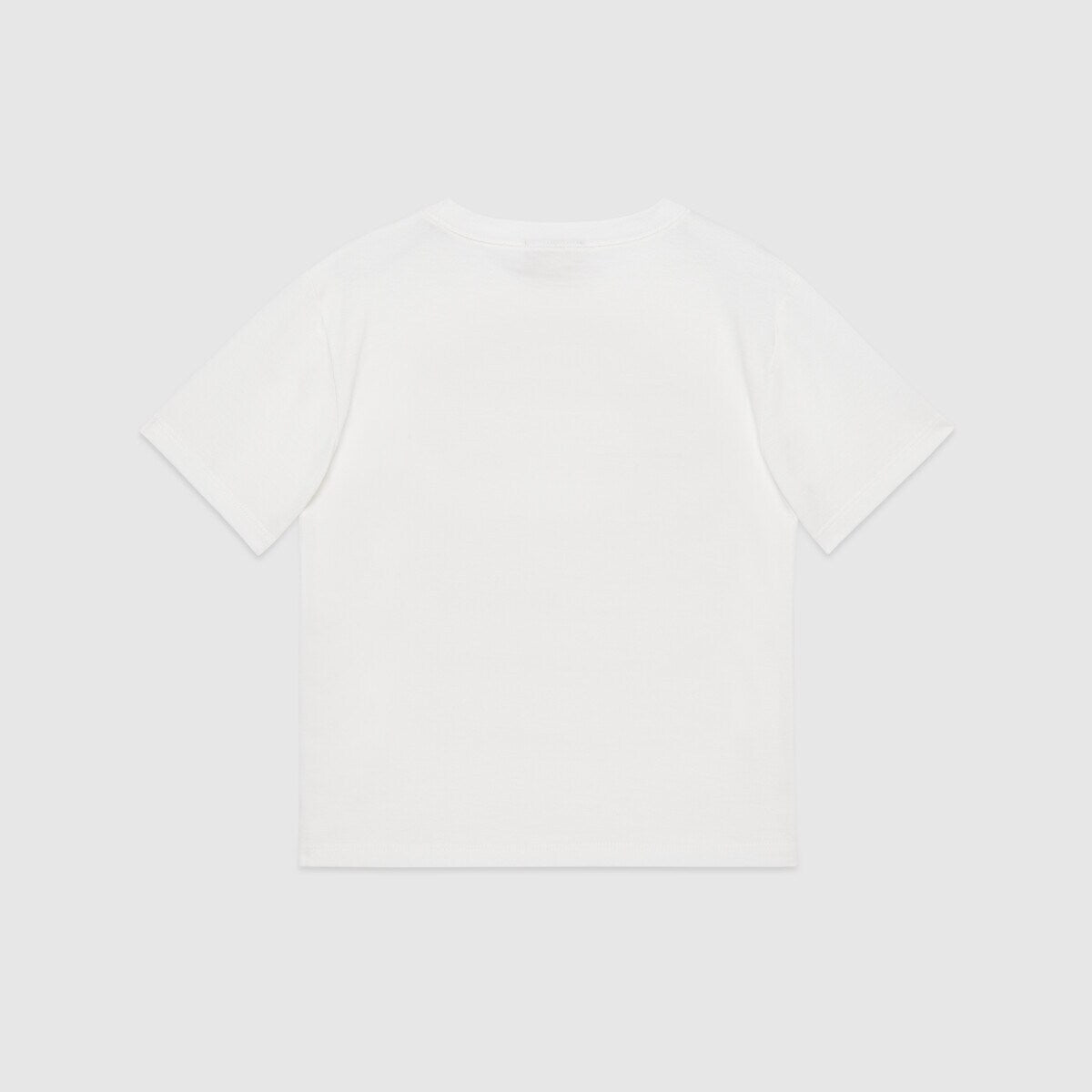 Boys & Girls White Strawberry T-Shirt