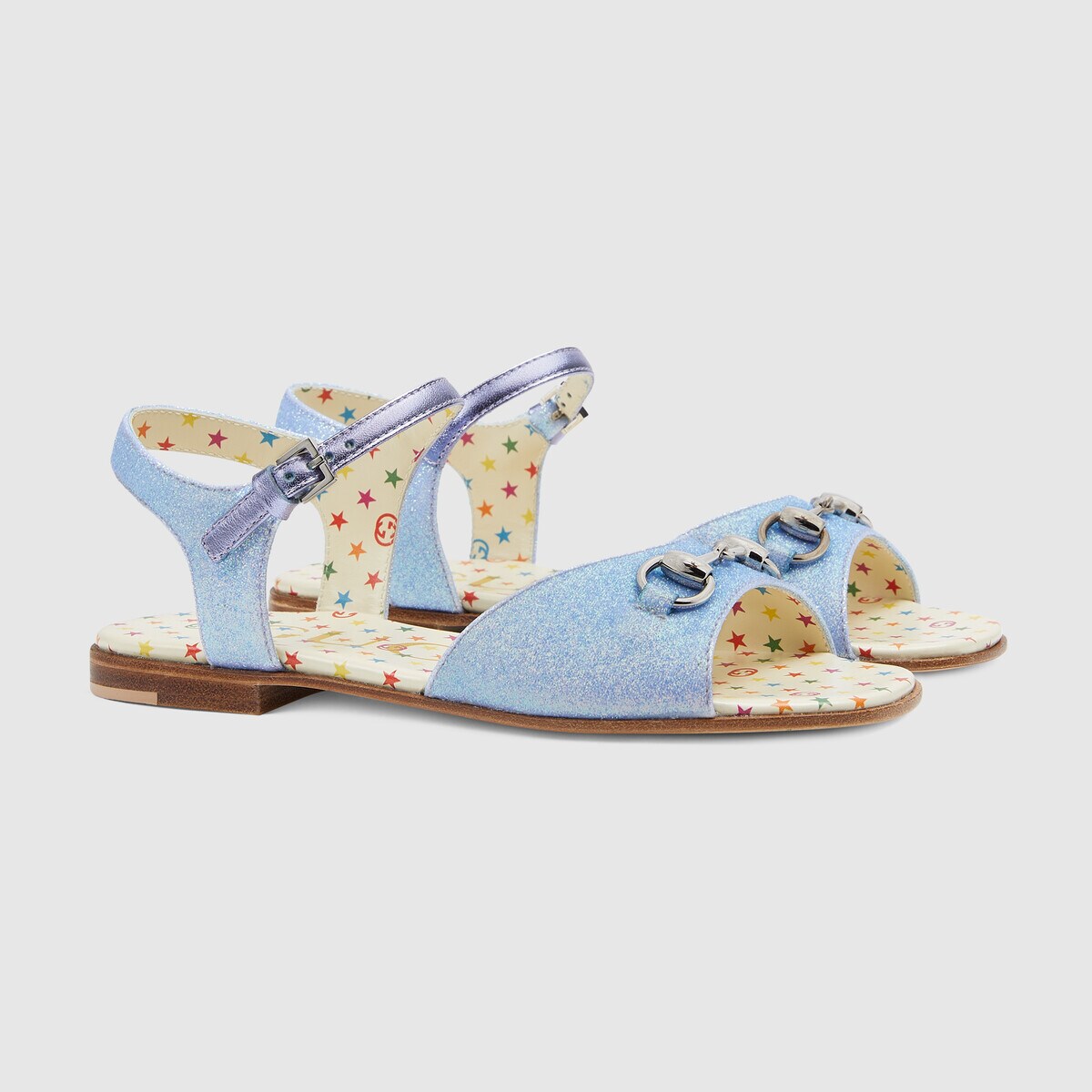 Girls Blue Sandals