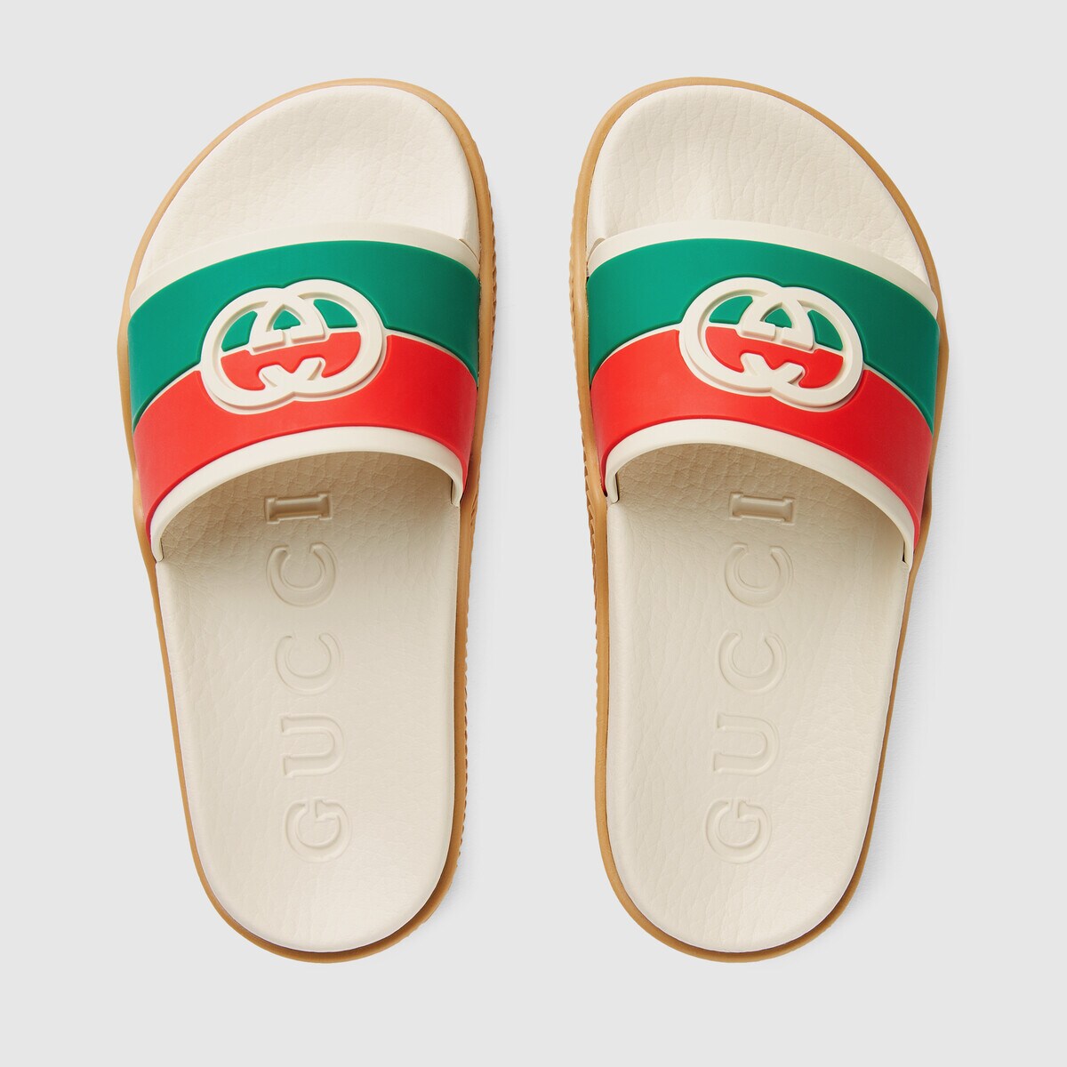 Boys & Girls White Logo Sliders