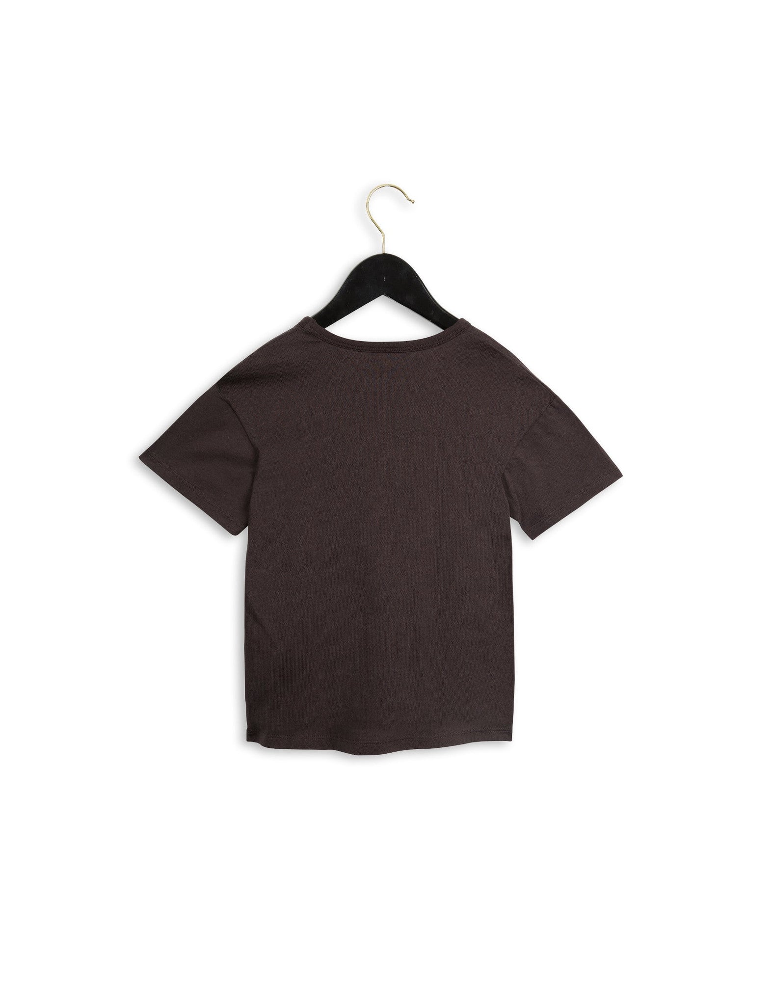 Boys&Girls Black Cotton T-Shirt - CÉMAROSE | Children's Fashion Store - 2