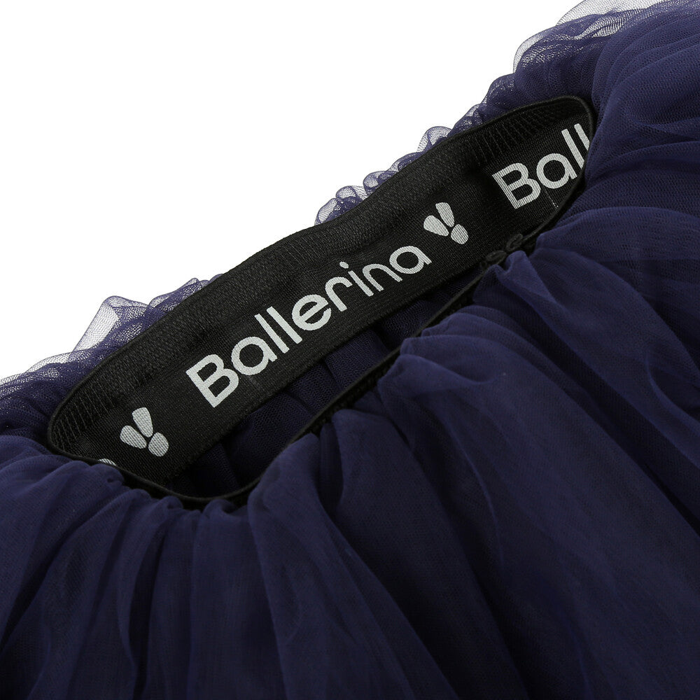 Jupe de ballet marine pour fille