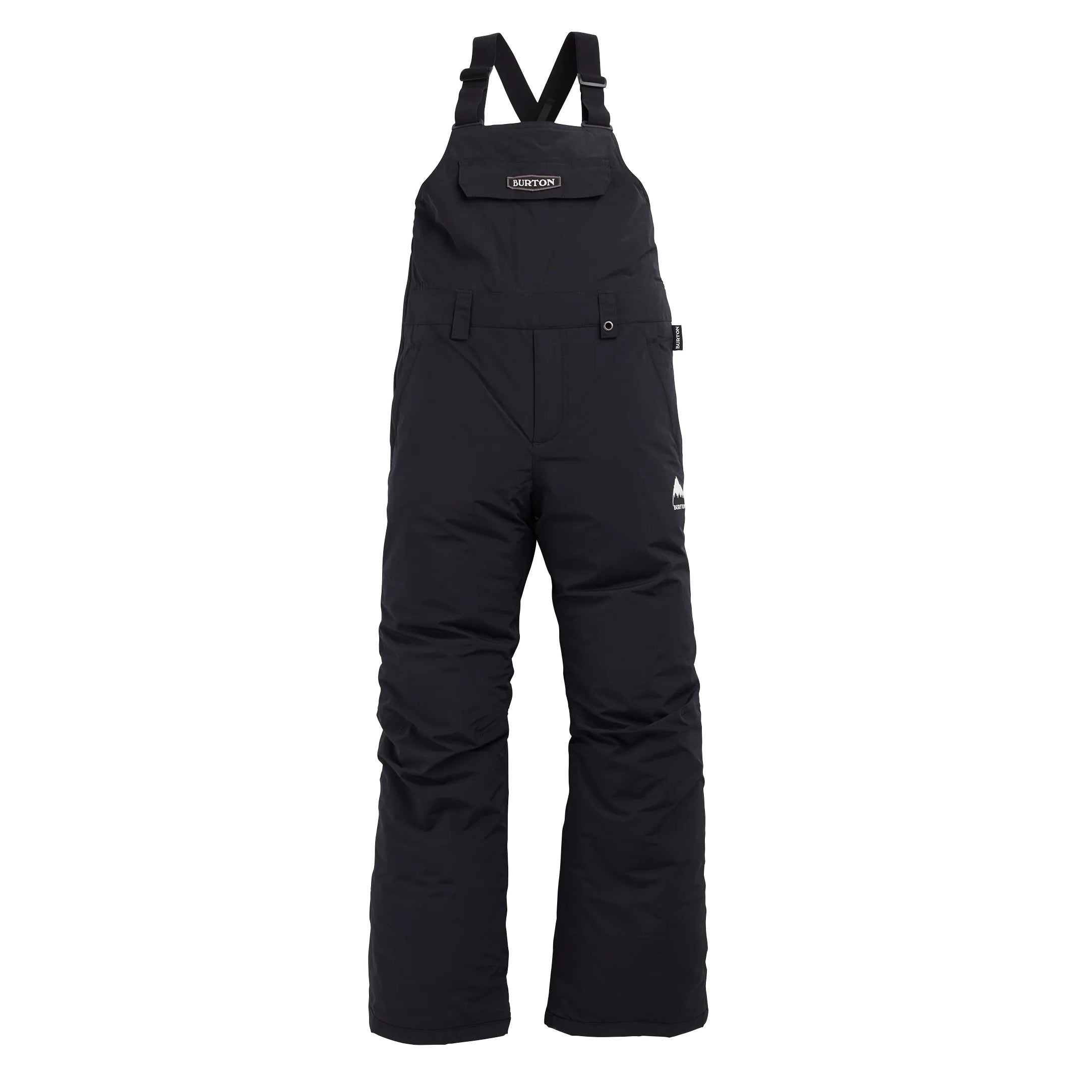 Boys & Girls Black Snow Trousers