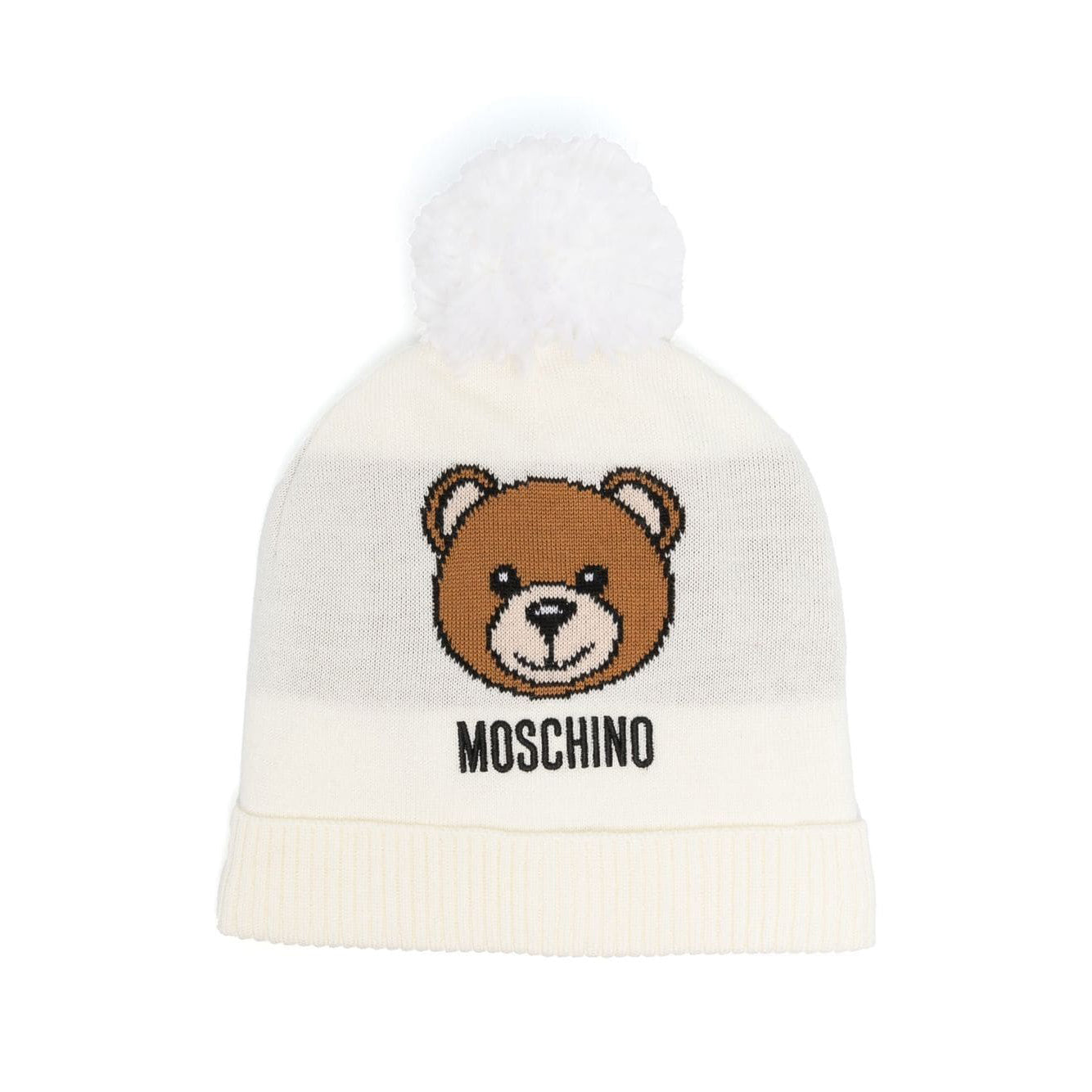 Baby Boys & Girls White Logo Hat