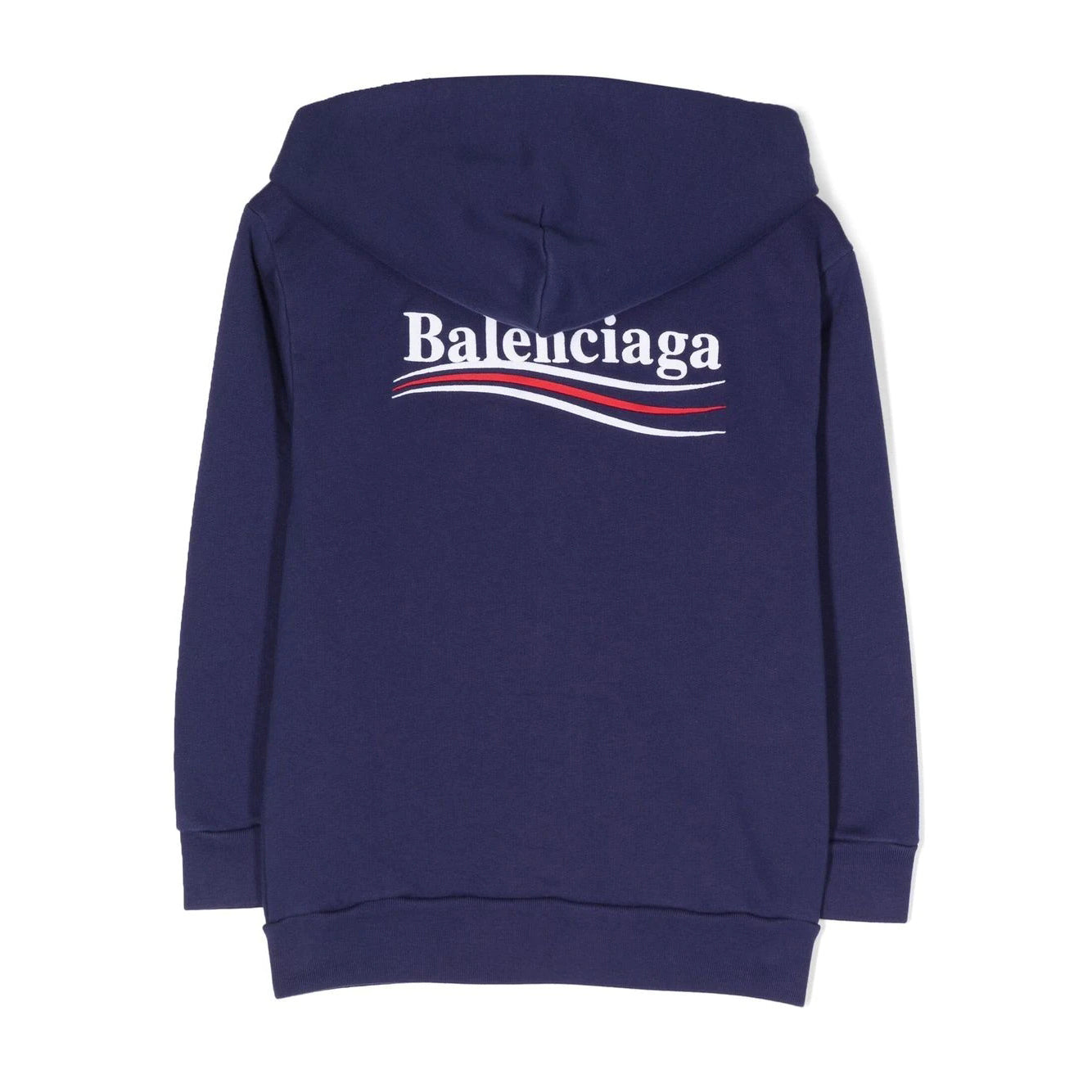 Boys & Girls Blue Logo Zip-Up Top