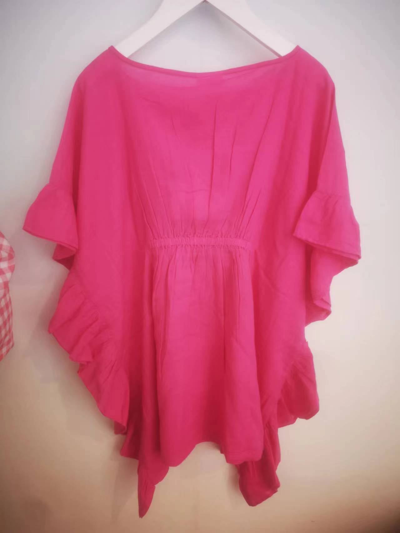 Girls Pink Top