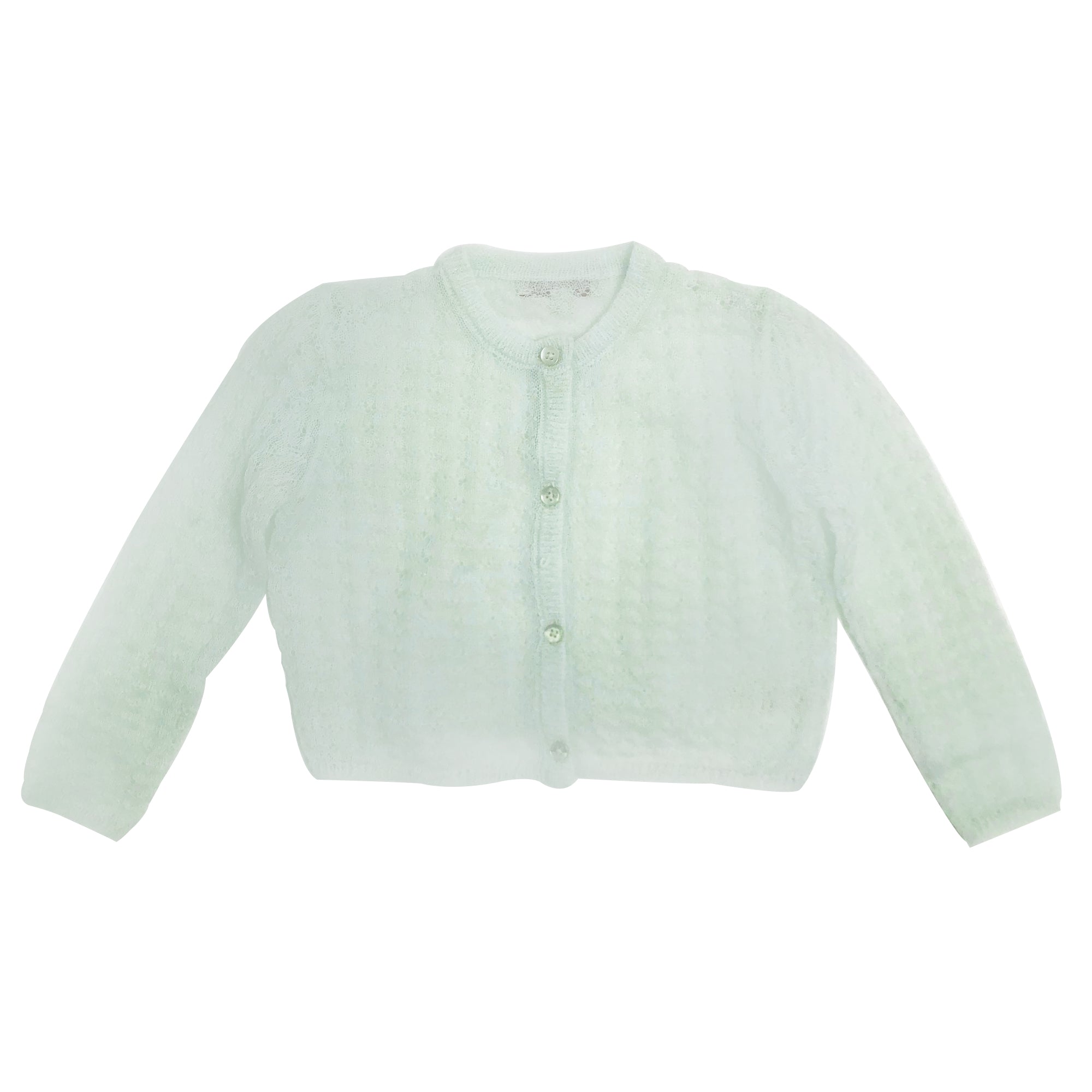 Baby Girls Mint Cardigan