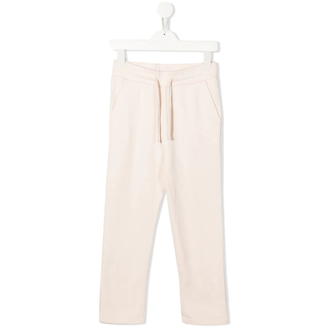 Girls Ivory Cotton Trousers