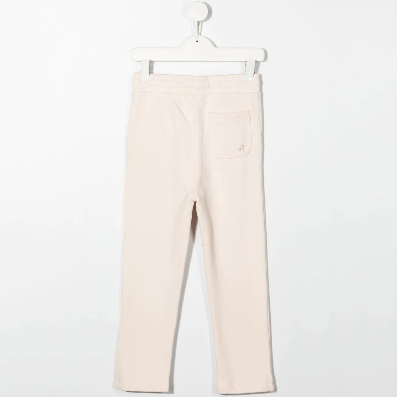 Girls Ivory Cotton Trousers