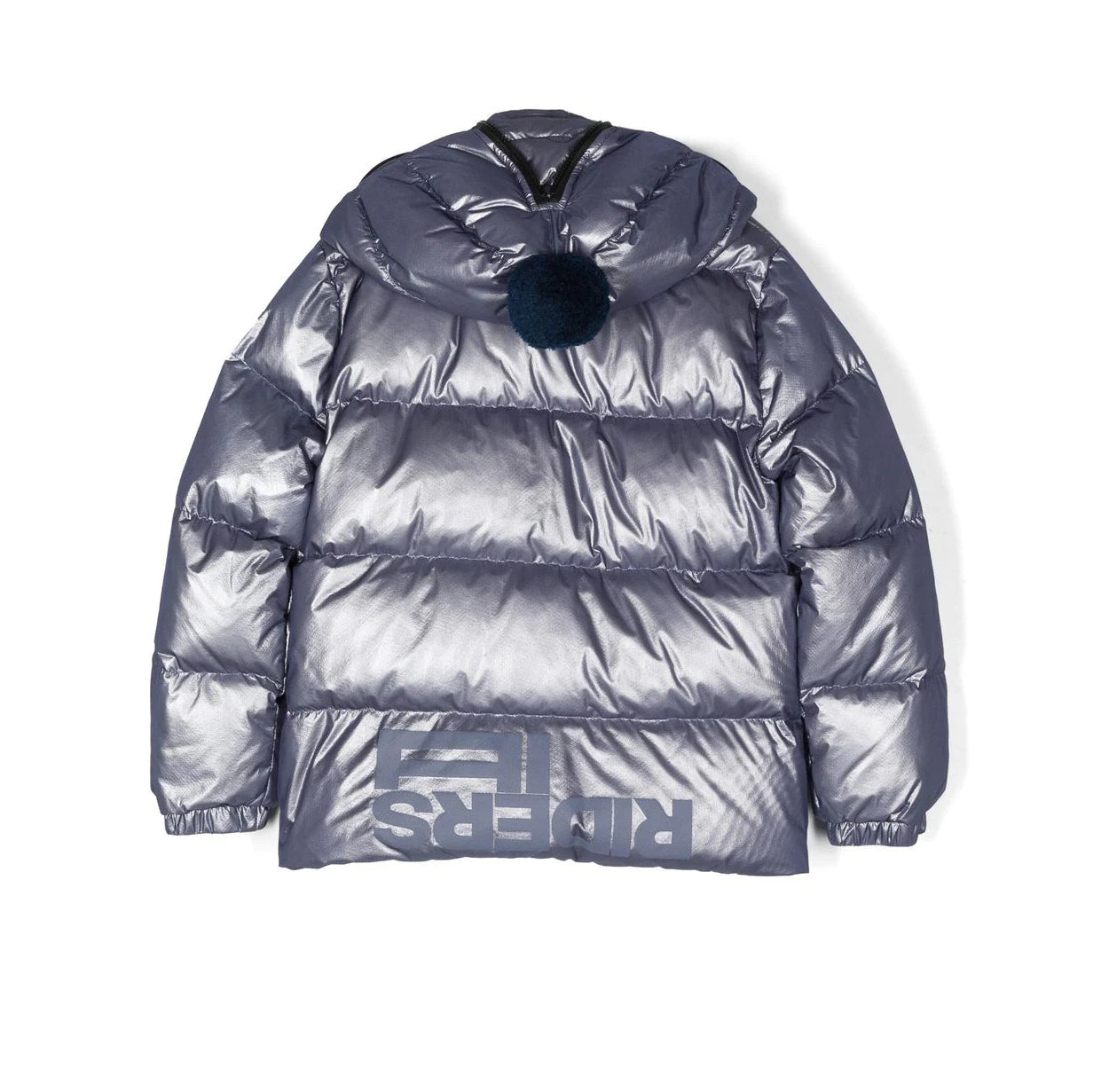 Boys & Girls Blue Padded Down Jacket
