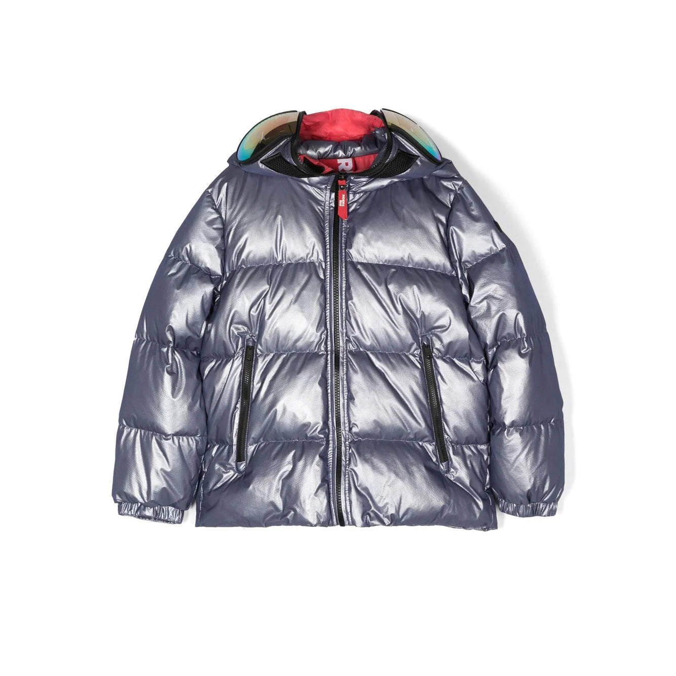 Boys & Girls Blue Padded Down Jacket