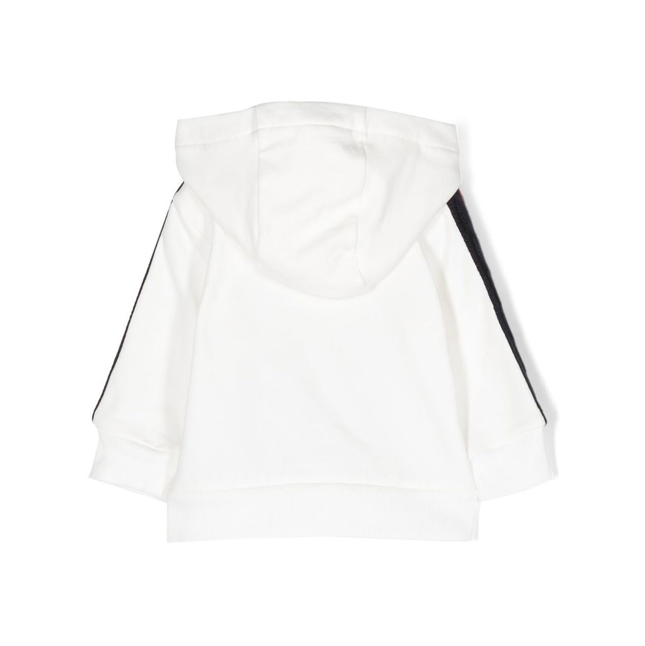 Baby Boys White Zip-Up Top