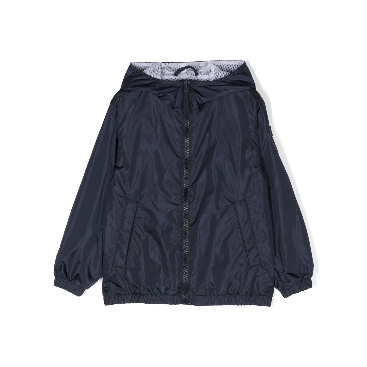 Boys Blue Zip-Up Jacket