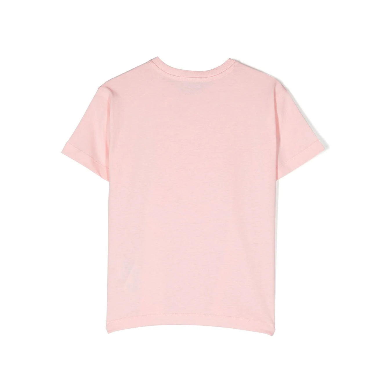 Boys & Girls Pink Toy Cotton T-Shirt