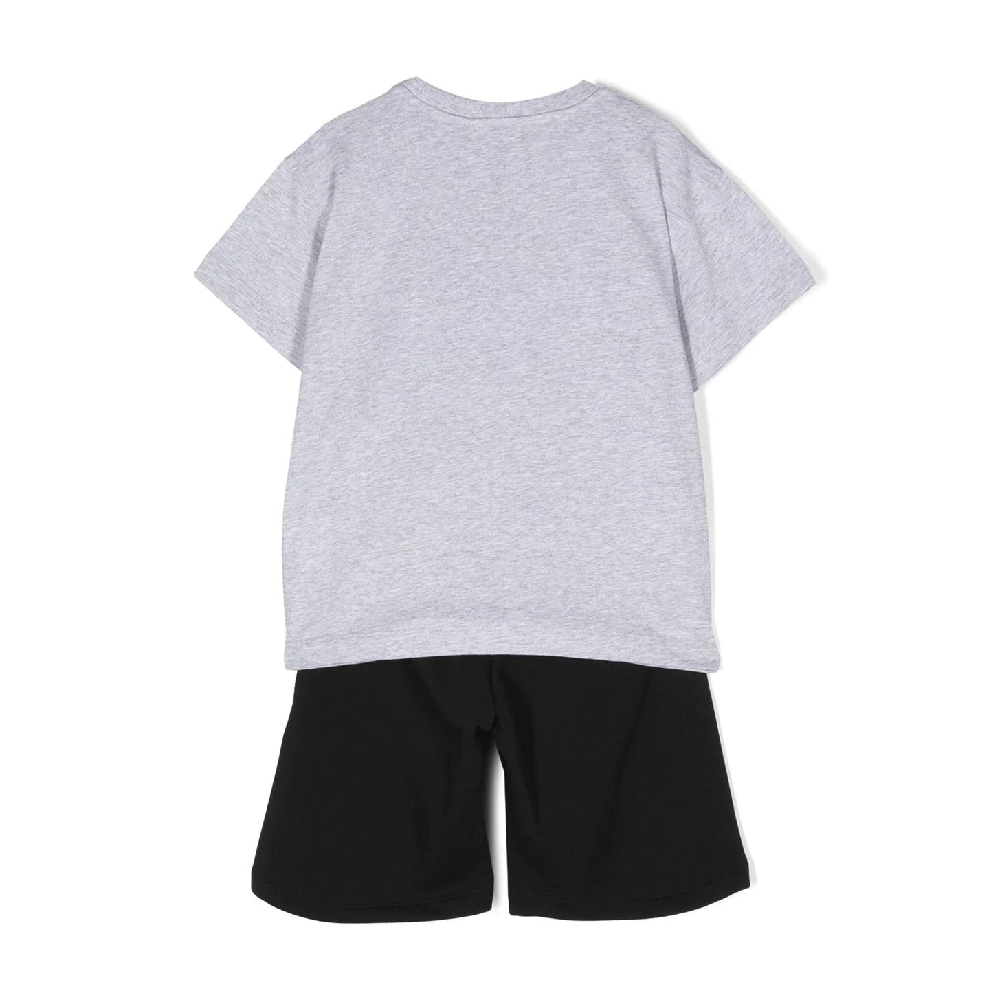 Boys Grey Toy Cotton Set
