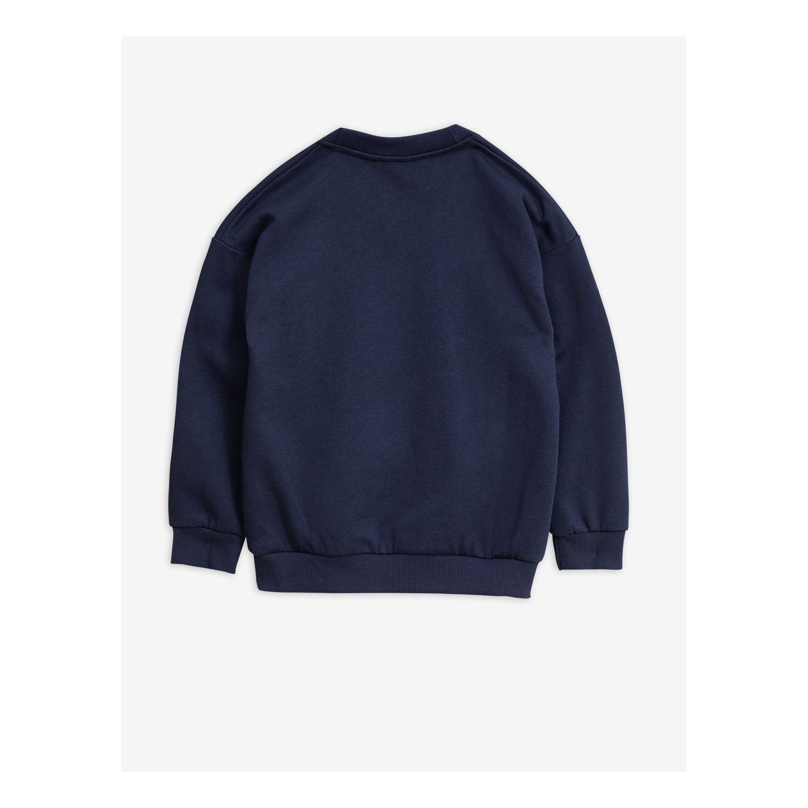 Boys & Girls Navy Logo Cotton Sweatshirt