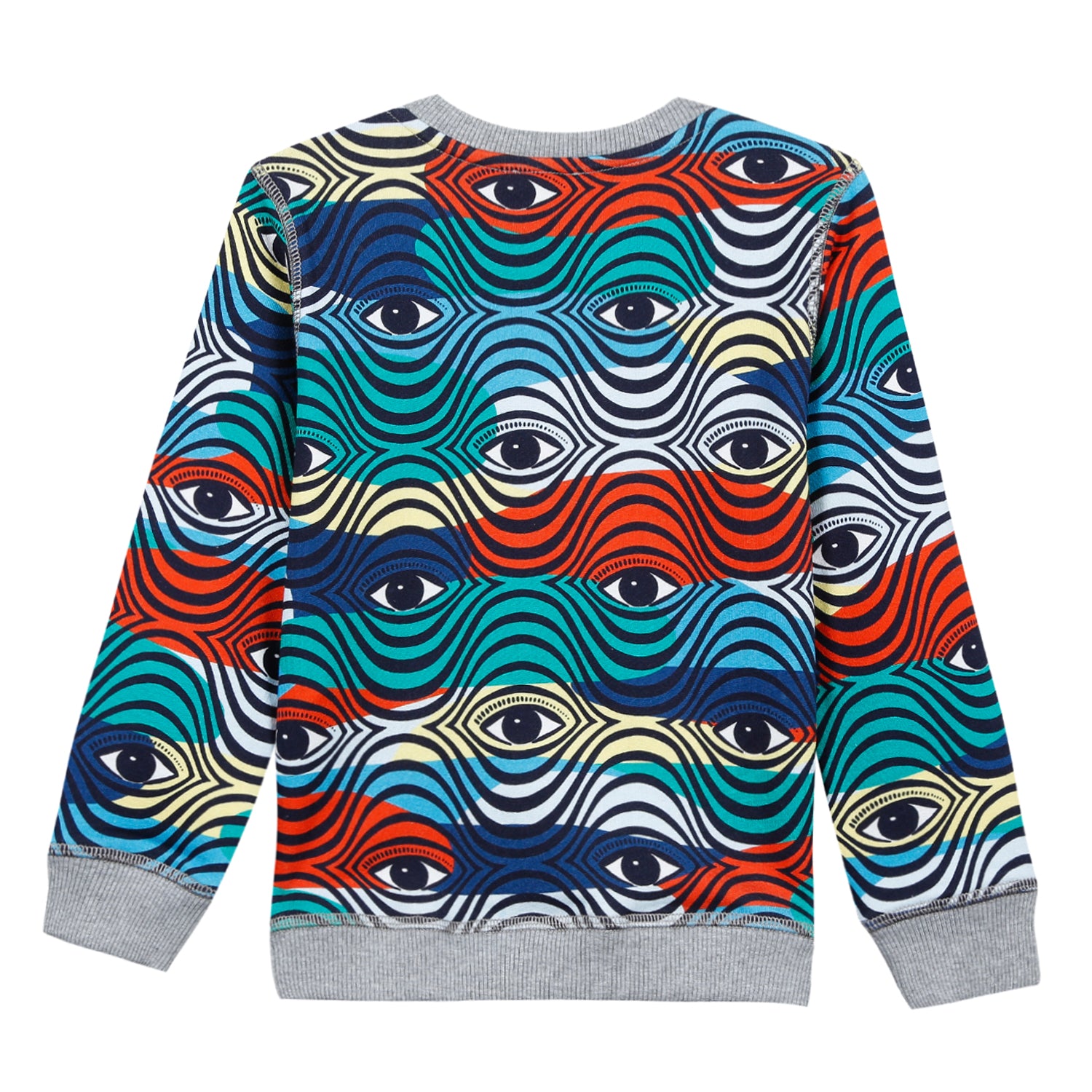 Boys Chromatic Cotton Sweater