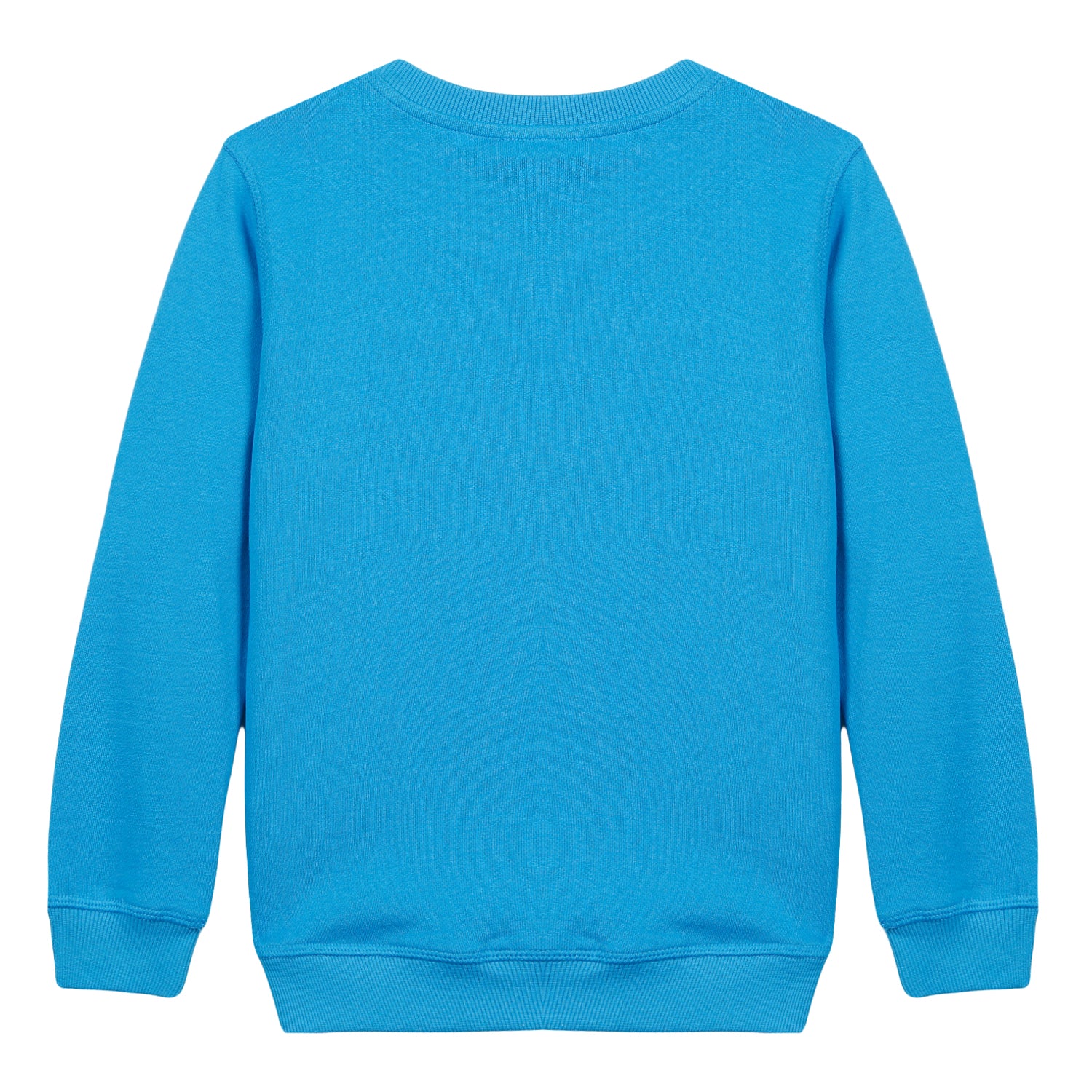 Boys Scuba Blue Cotton Sweatshirt