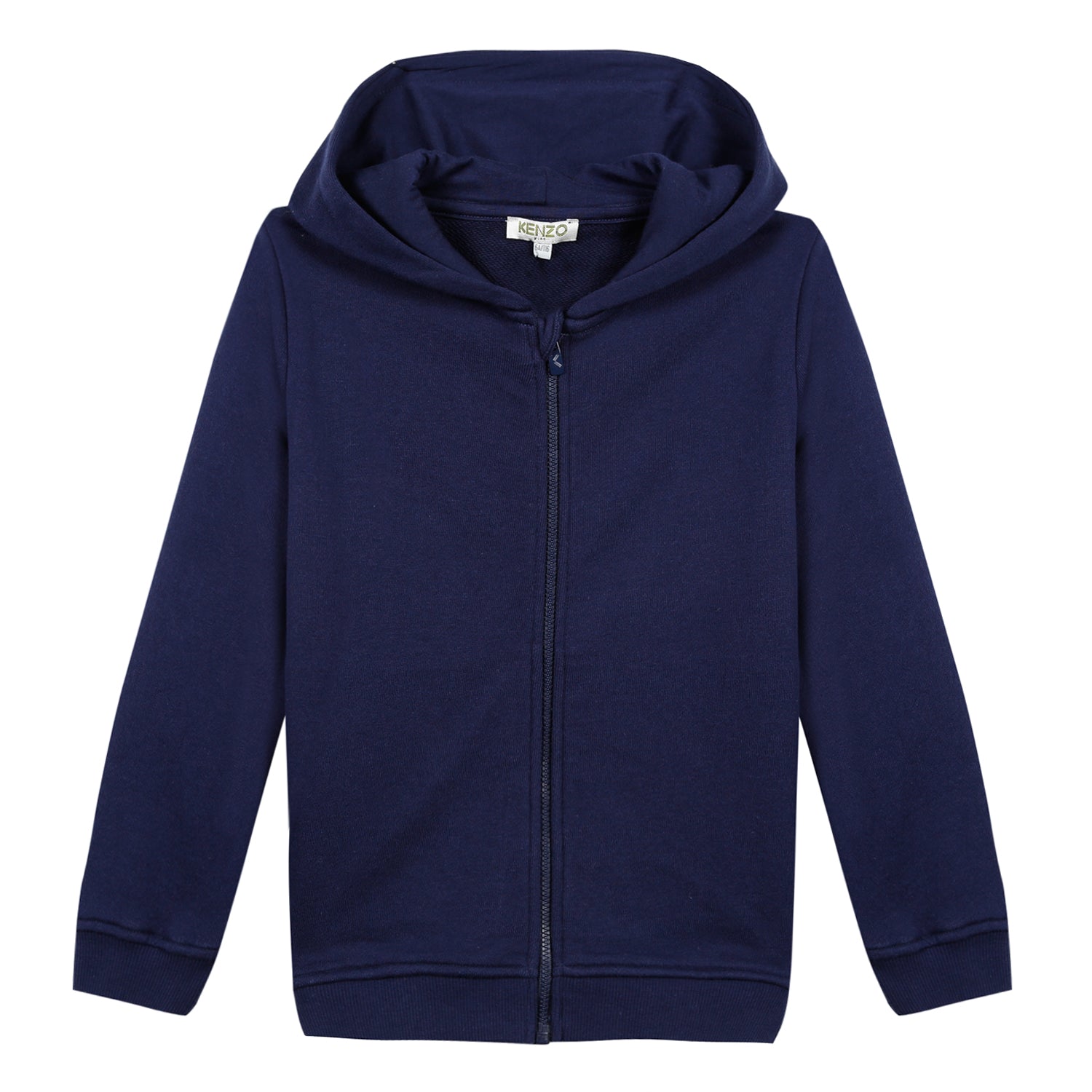 Boys Navy Cotton Cardigan