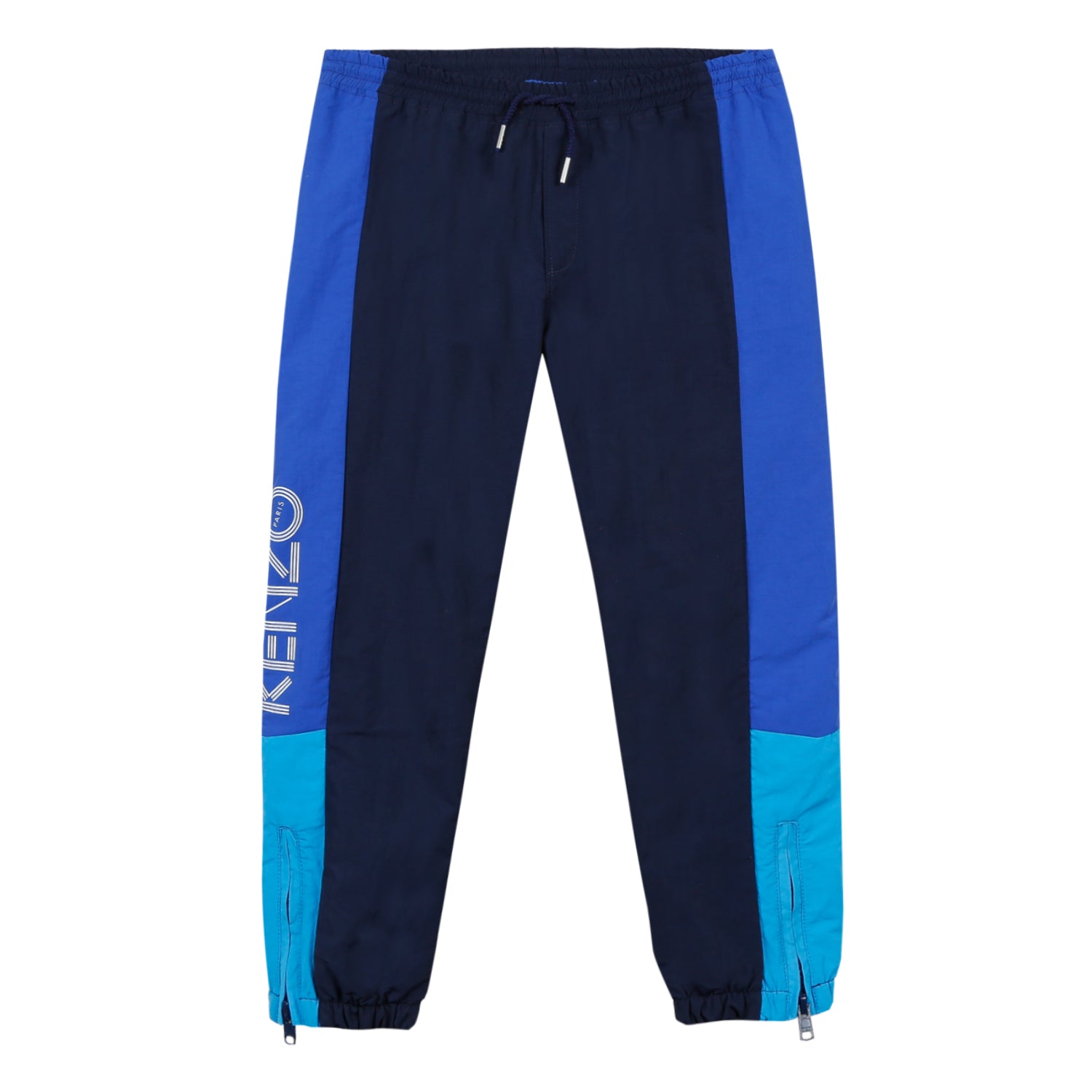 Boys Navy & Blue Trousers