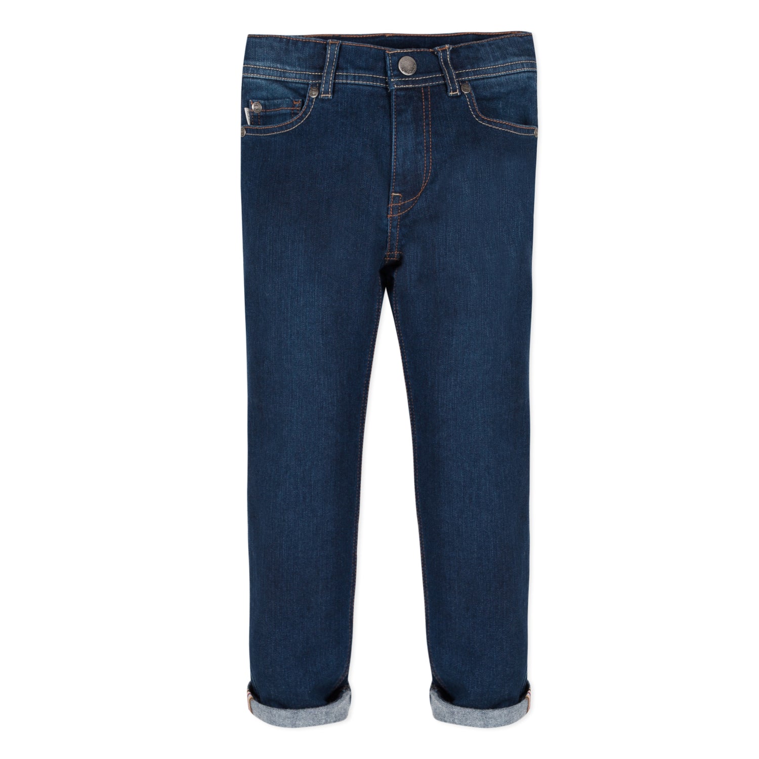 Boys Blue Denim Trousers