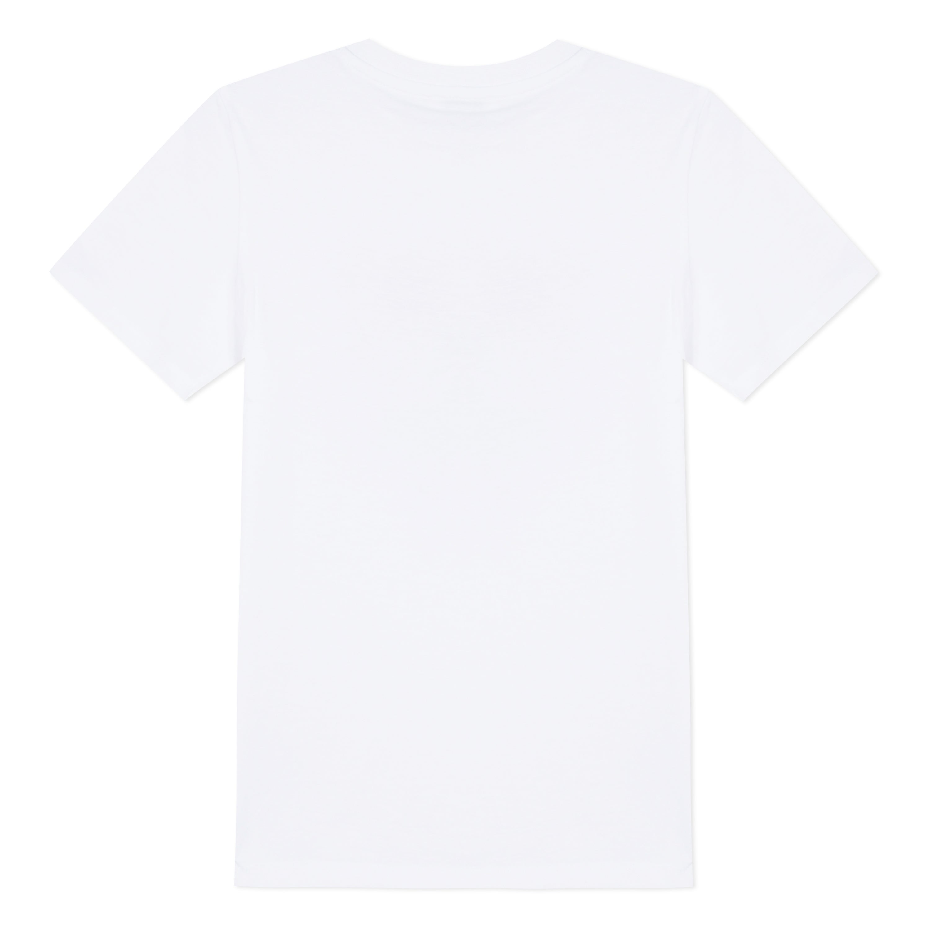 Boys White Tiger Cotton T-shirt
