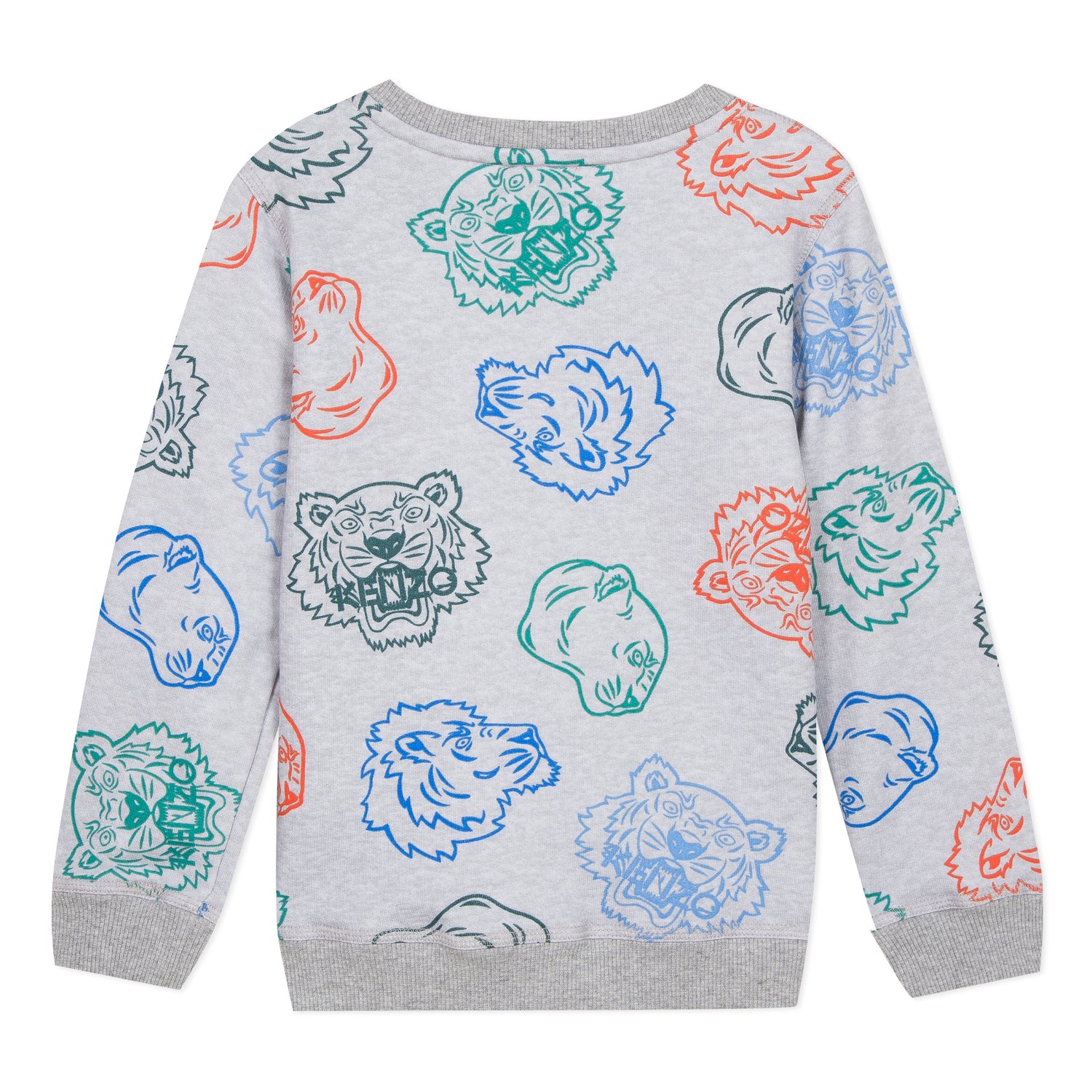 Boys Grey Printing Cotton Top