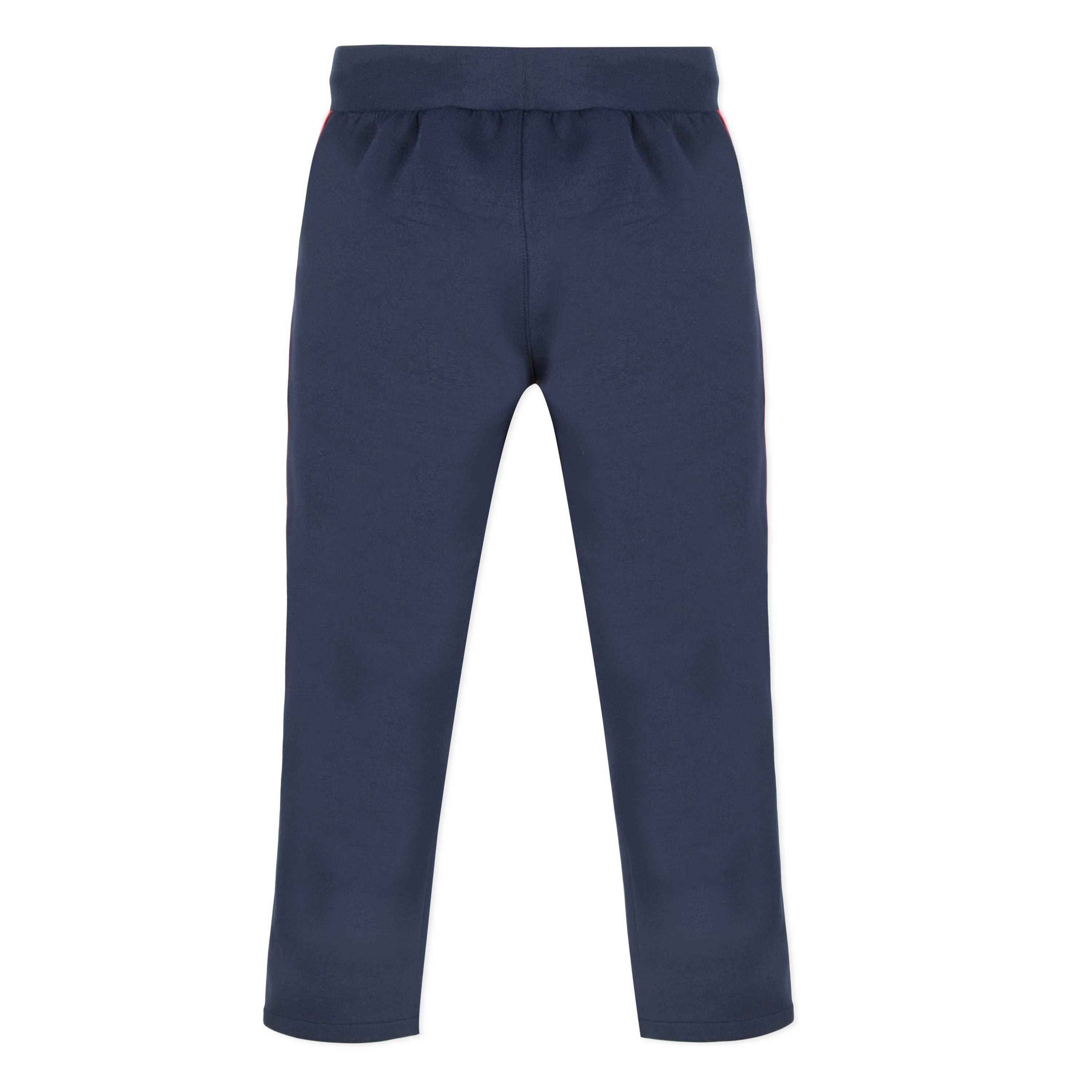 Boys Navy Drawstring Trousers