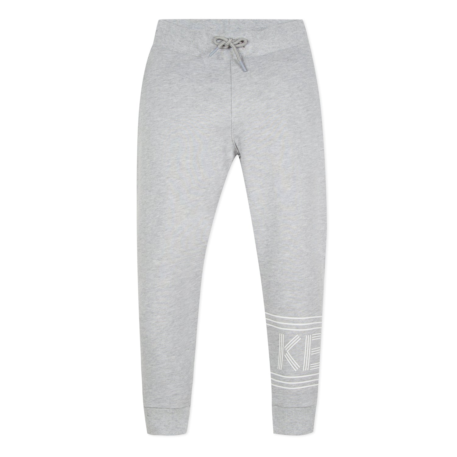 Boys Grey Logo Trousers