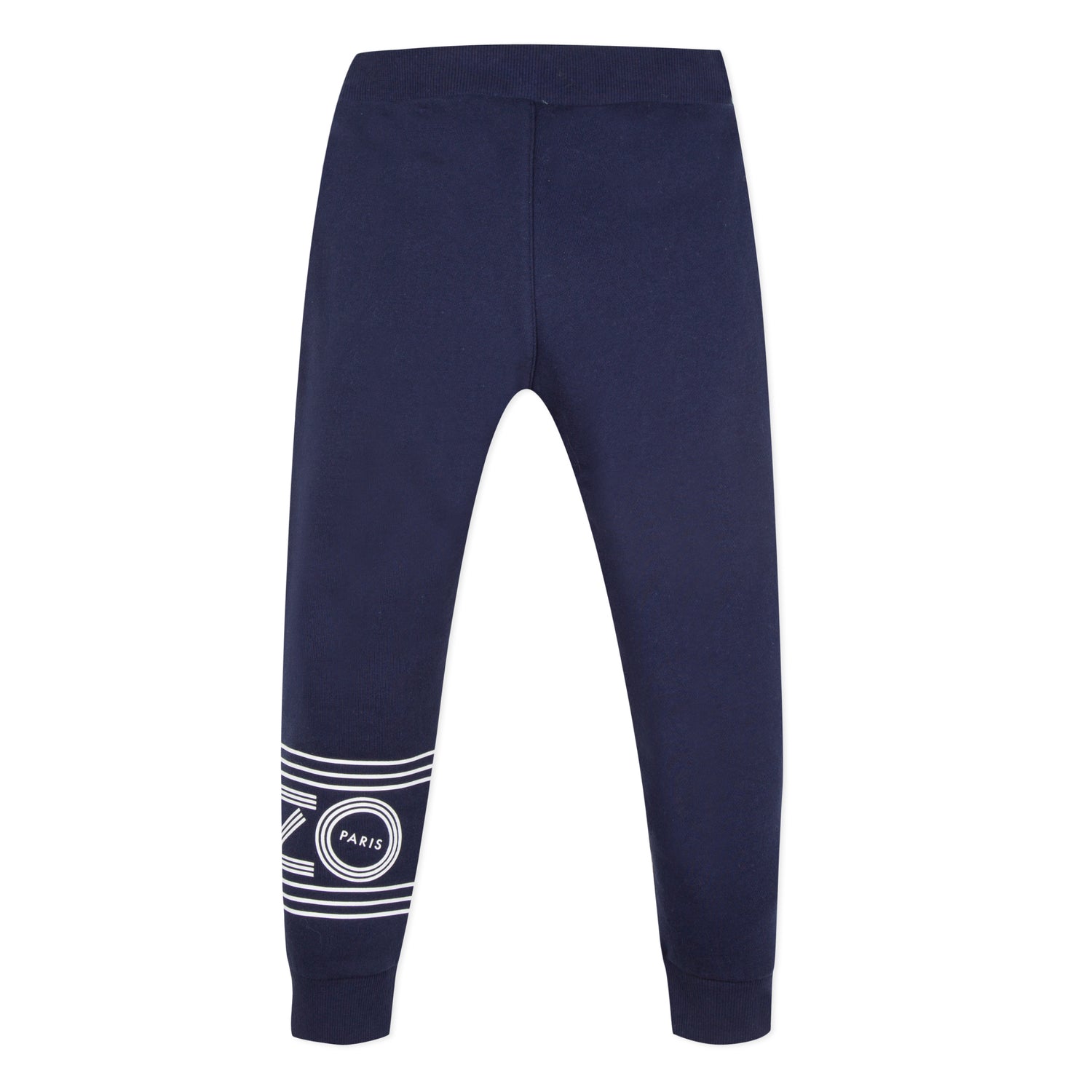 Boys Navy Logo Trousers