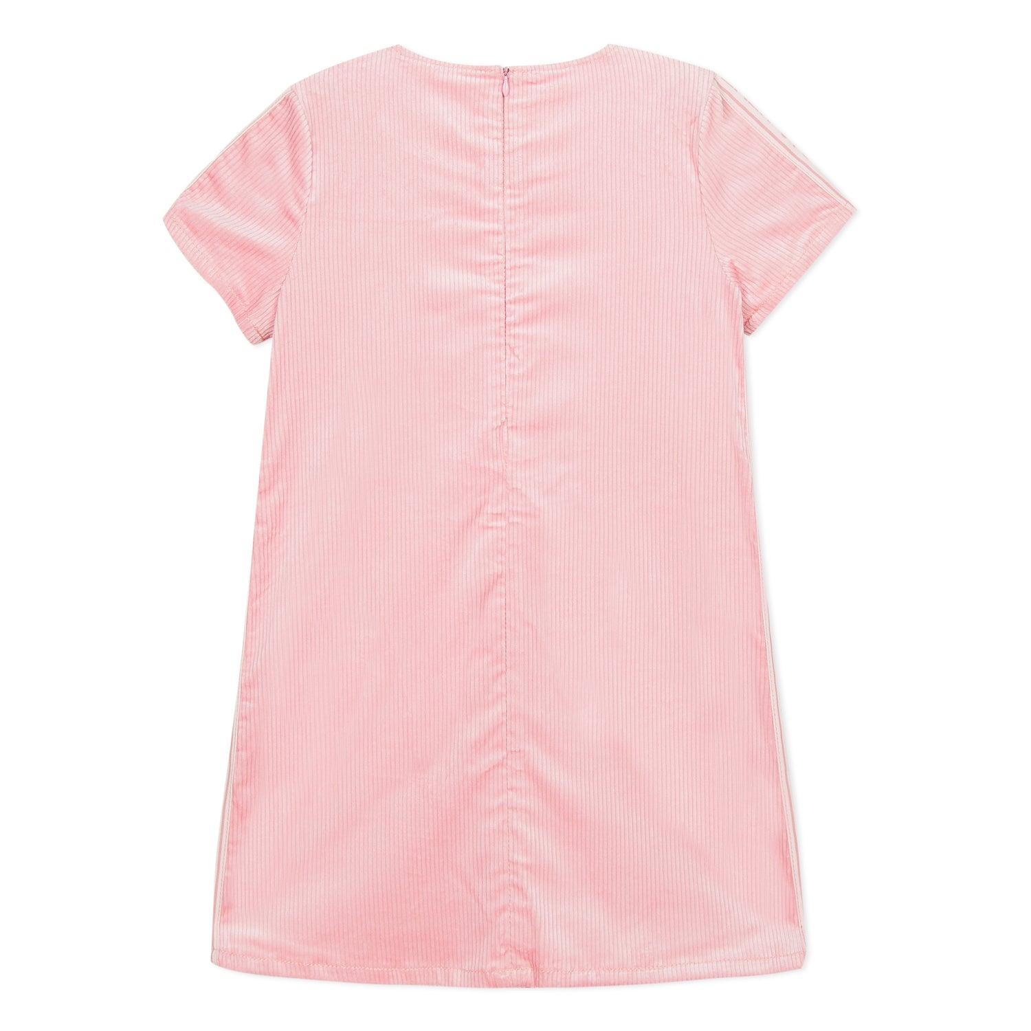 Girls Pink Cotton Dress