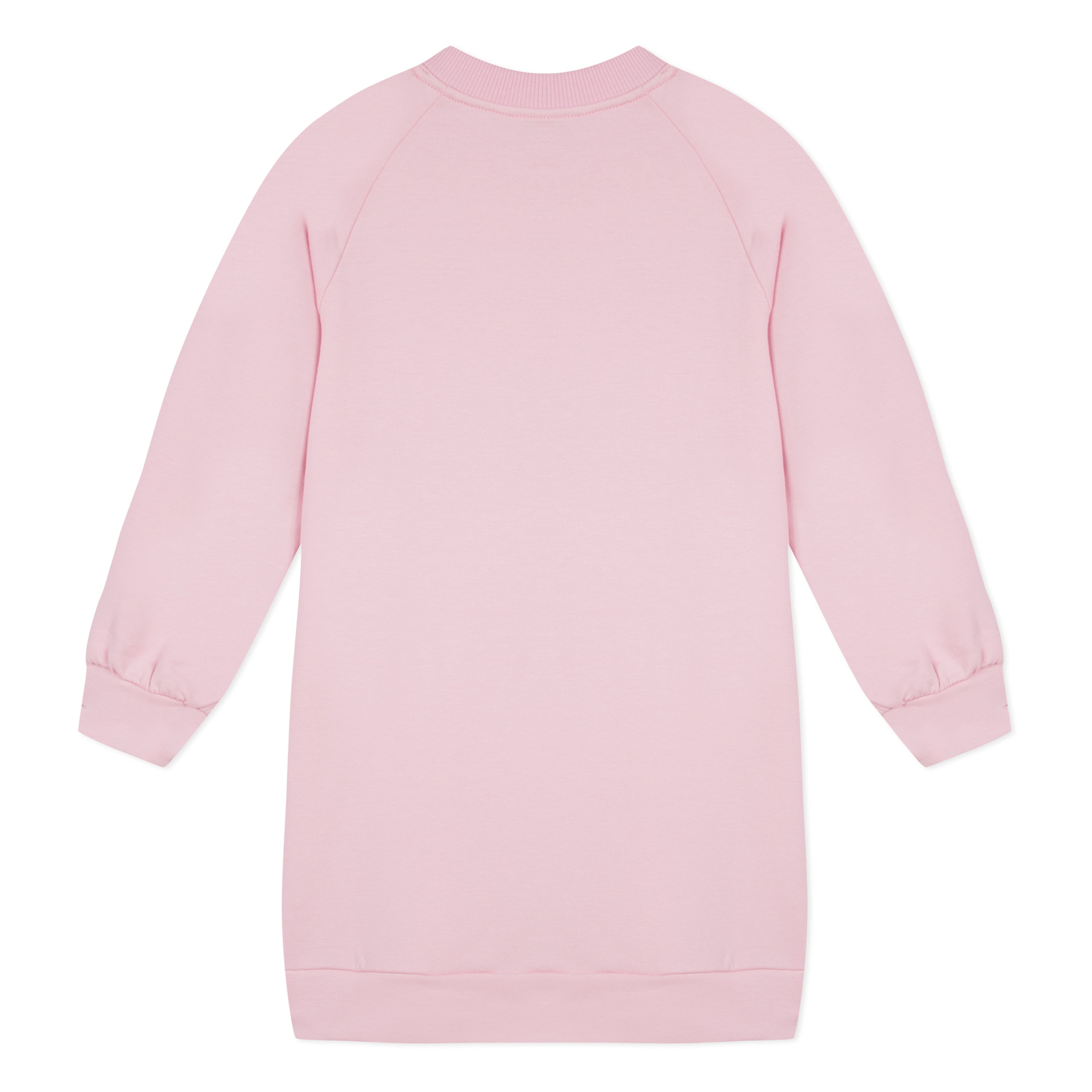 Girls Pink Eye Cotton Dress
