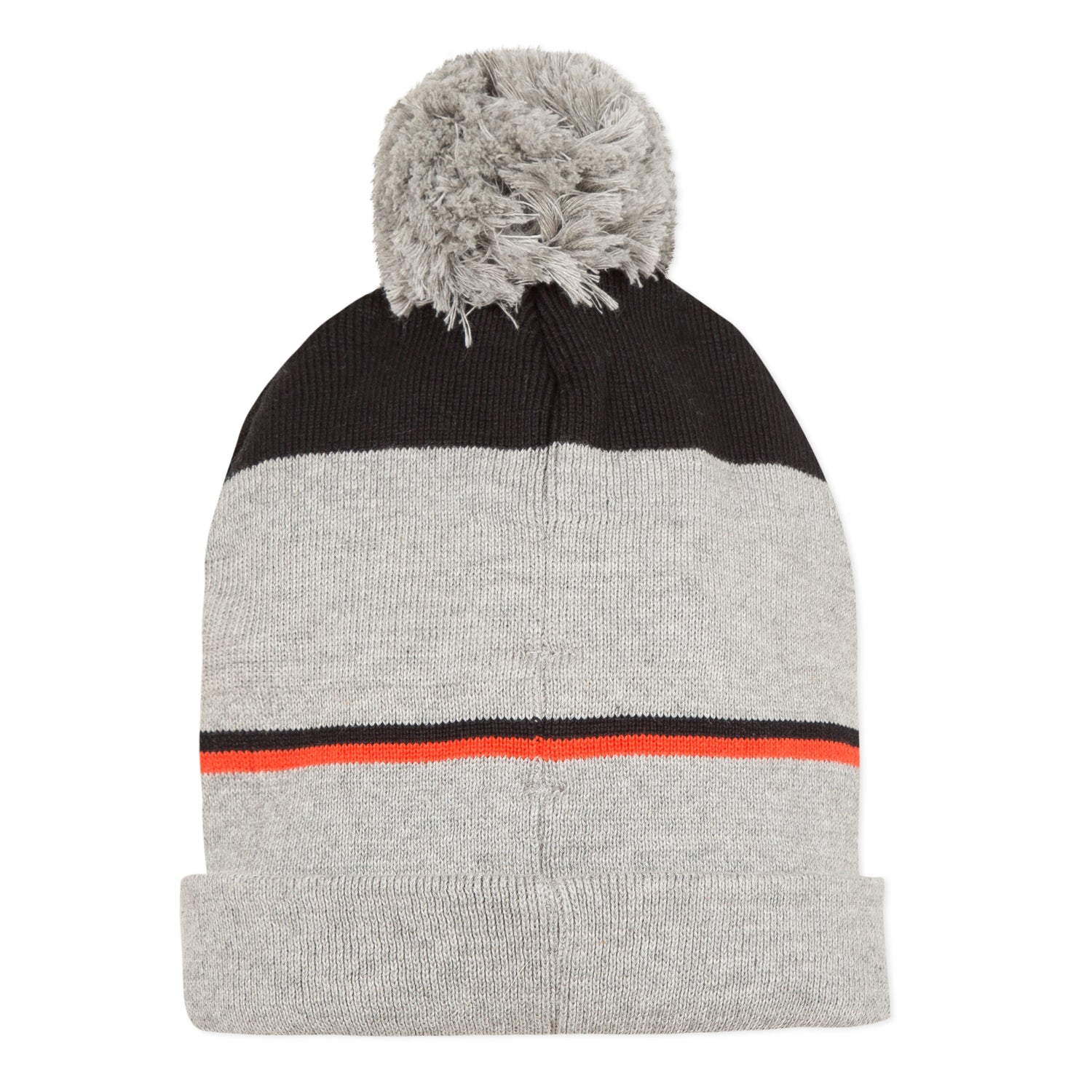 Boys Grey Logo Cotton Hat