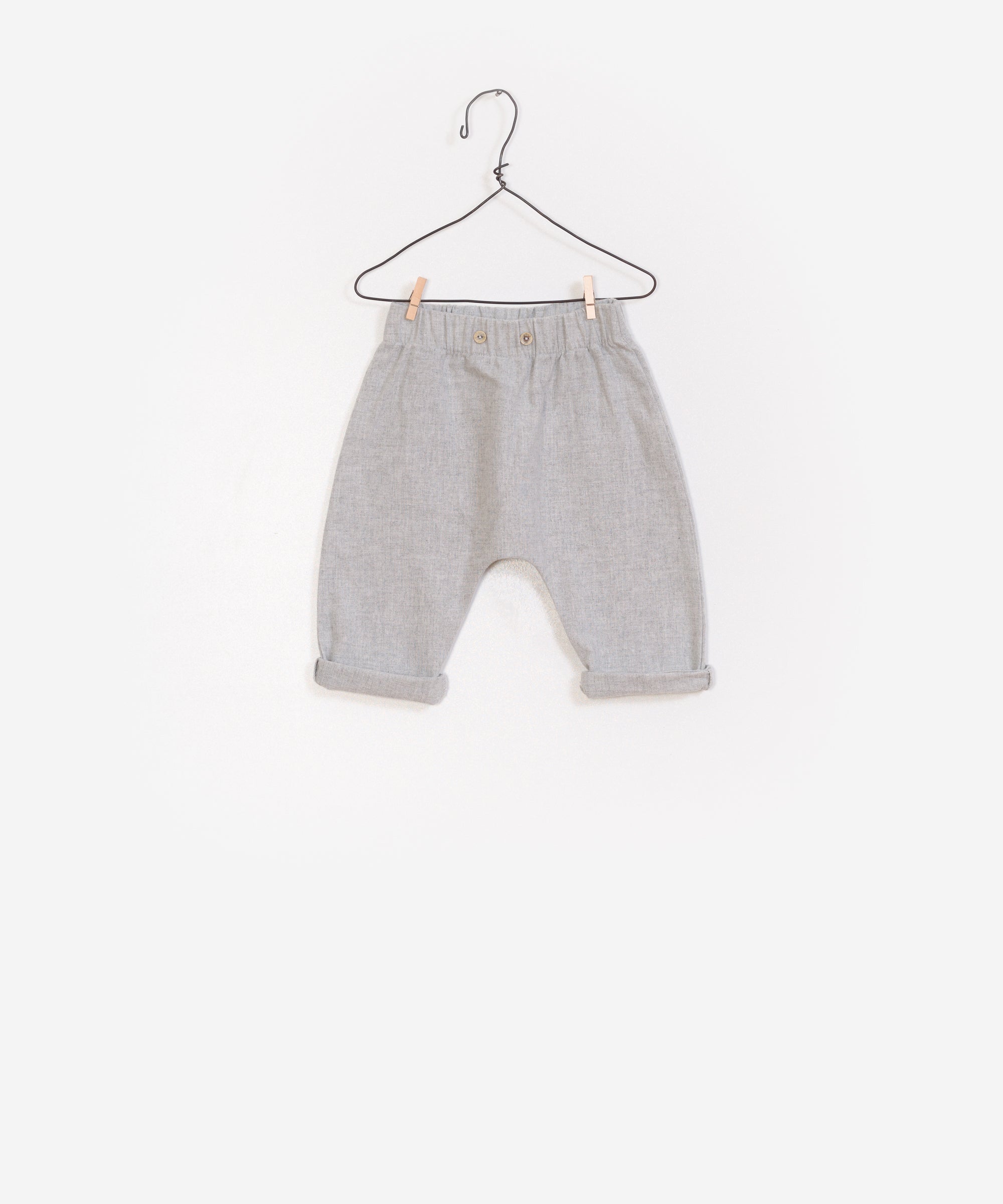 Baby Boys Grey Trousers