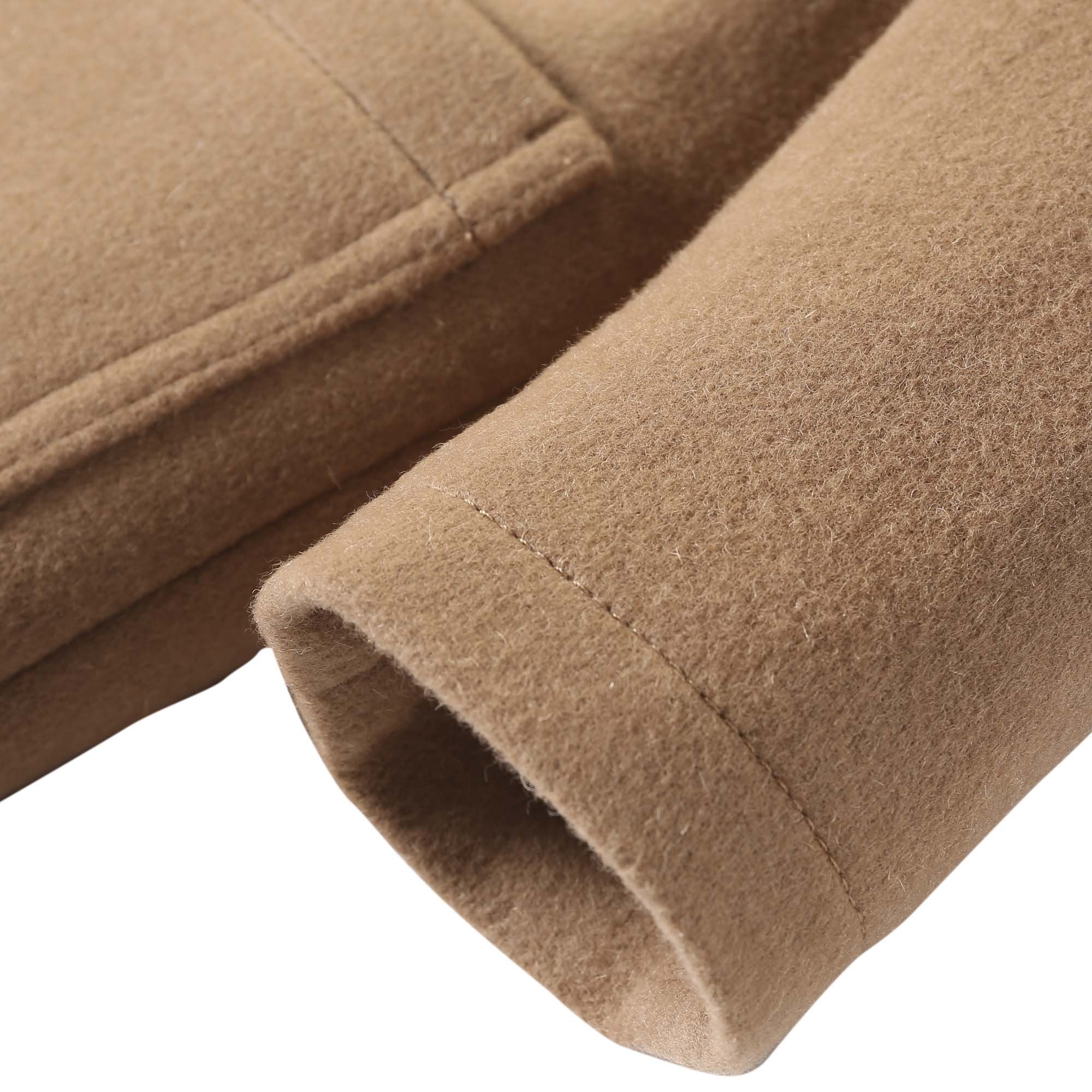 Baby Beige Wool Duffle Coat