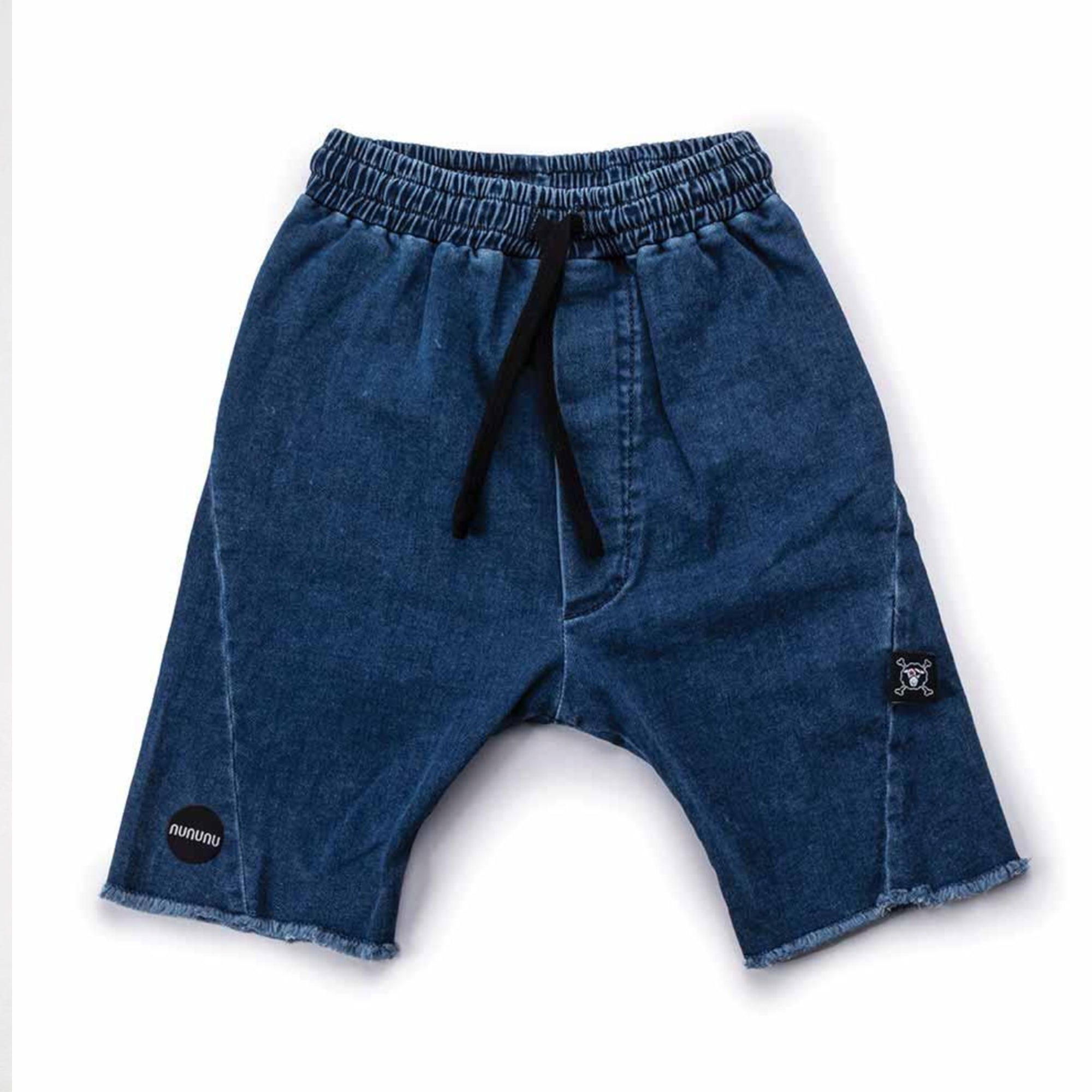 Boys&Girls Denim Cotton Cut Shorts