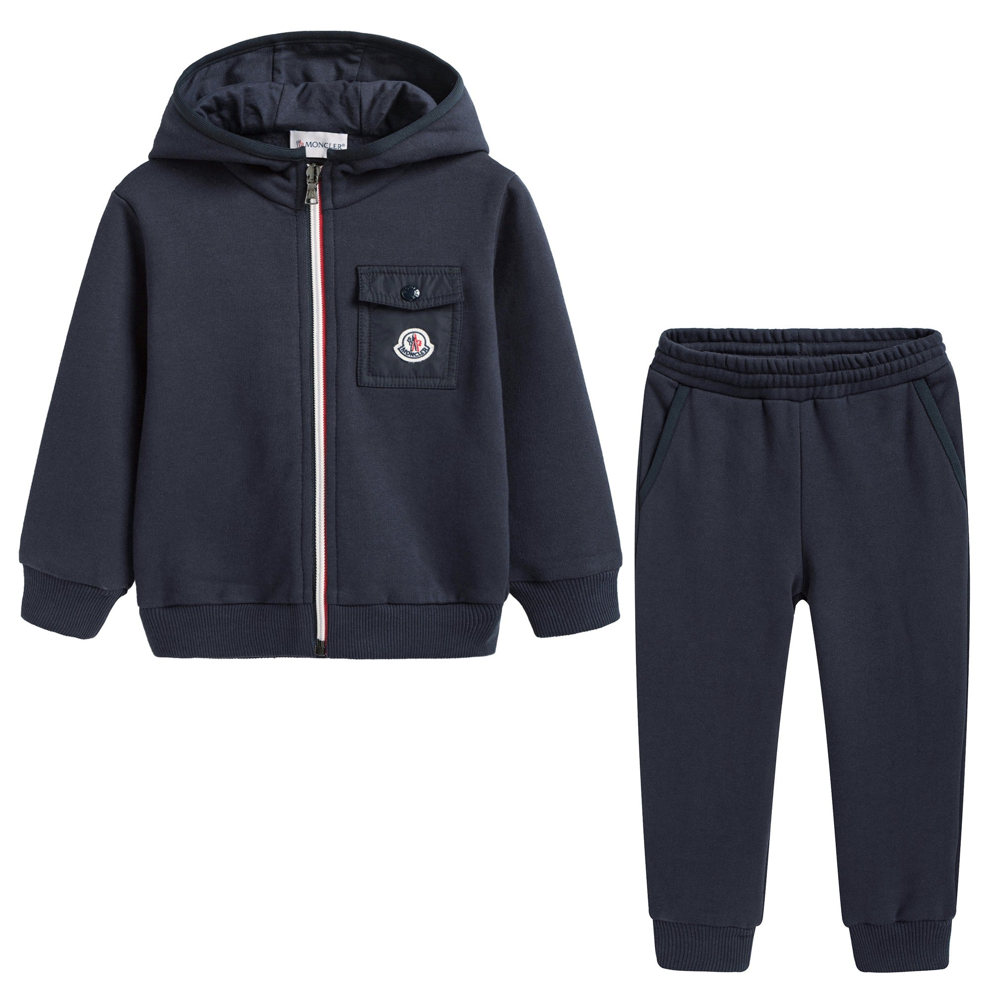 Boys Navy Blue Logo Tracksuit