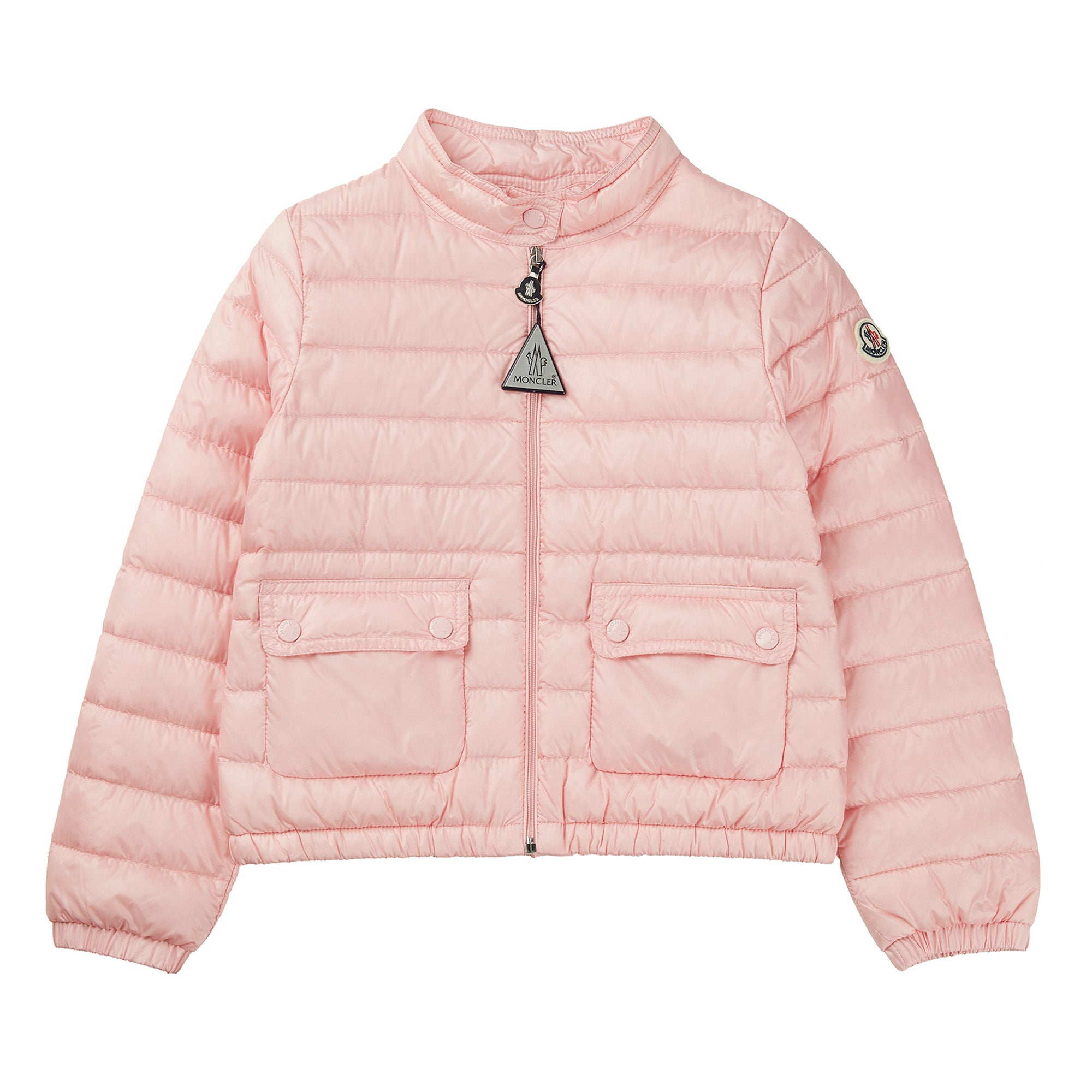 Girls Pink "LANS" Padded Down Jacket
