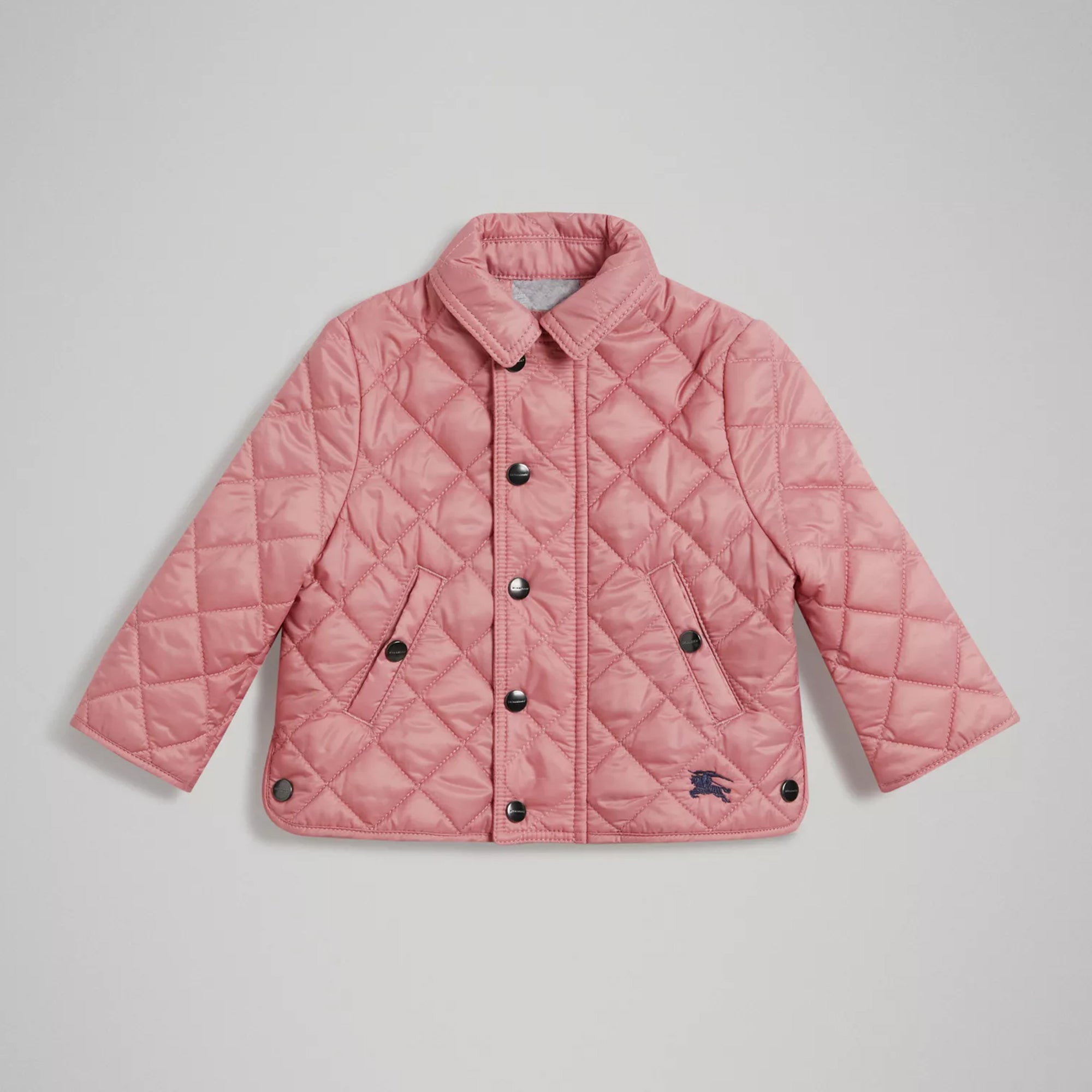 Baby Girls Pale Ash Rose Jacket