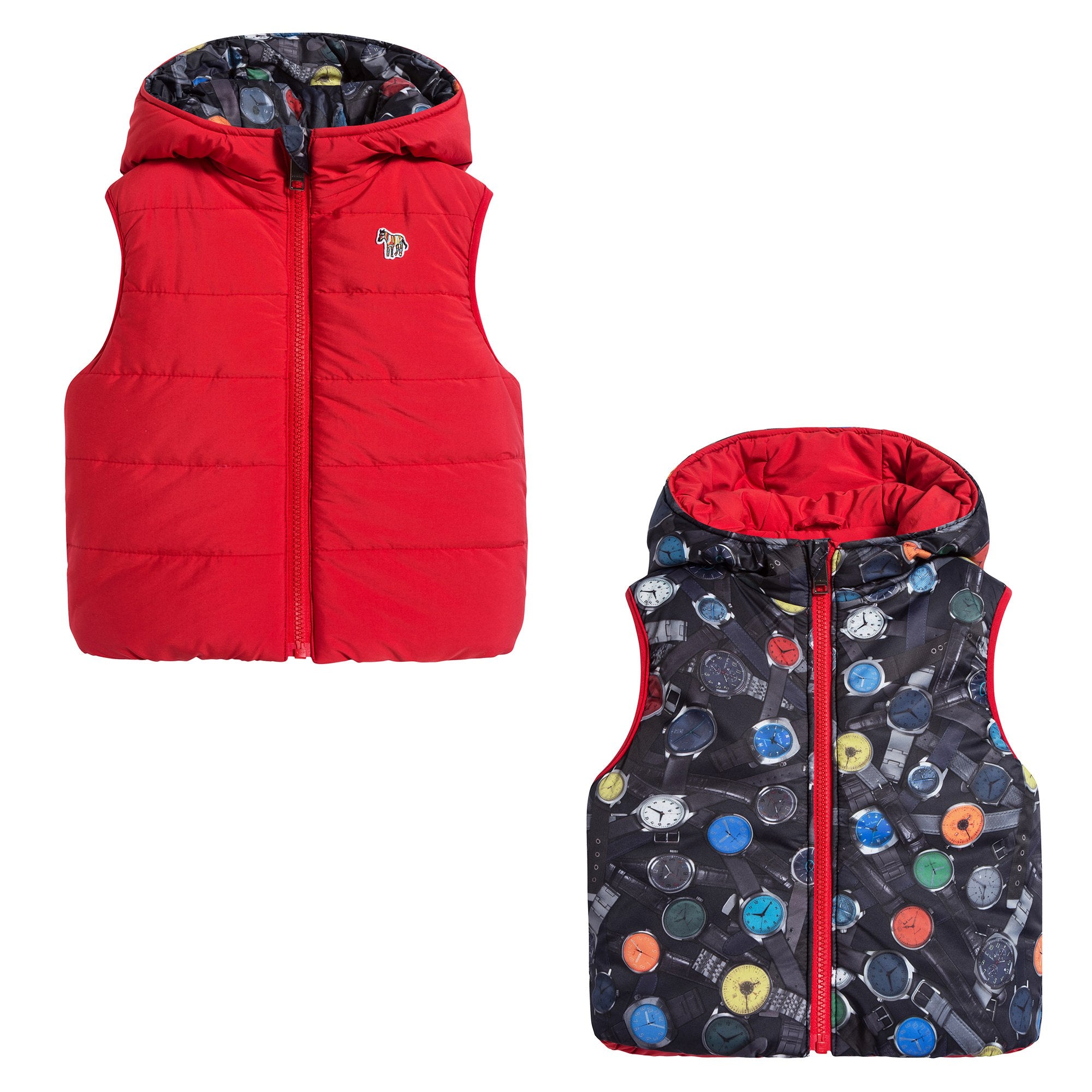 Boys Red & Black Sets