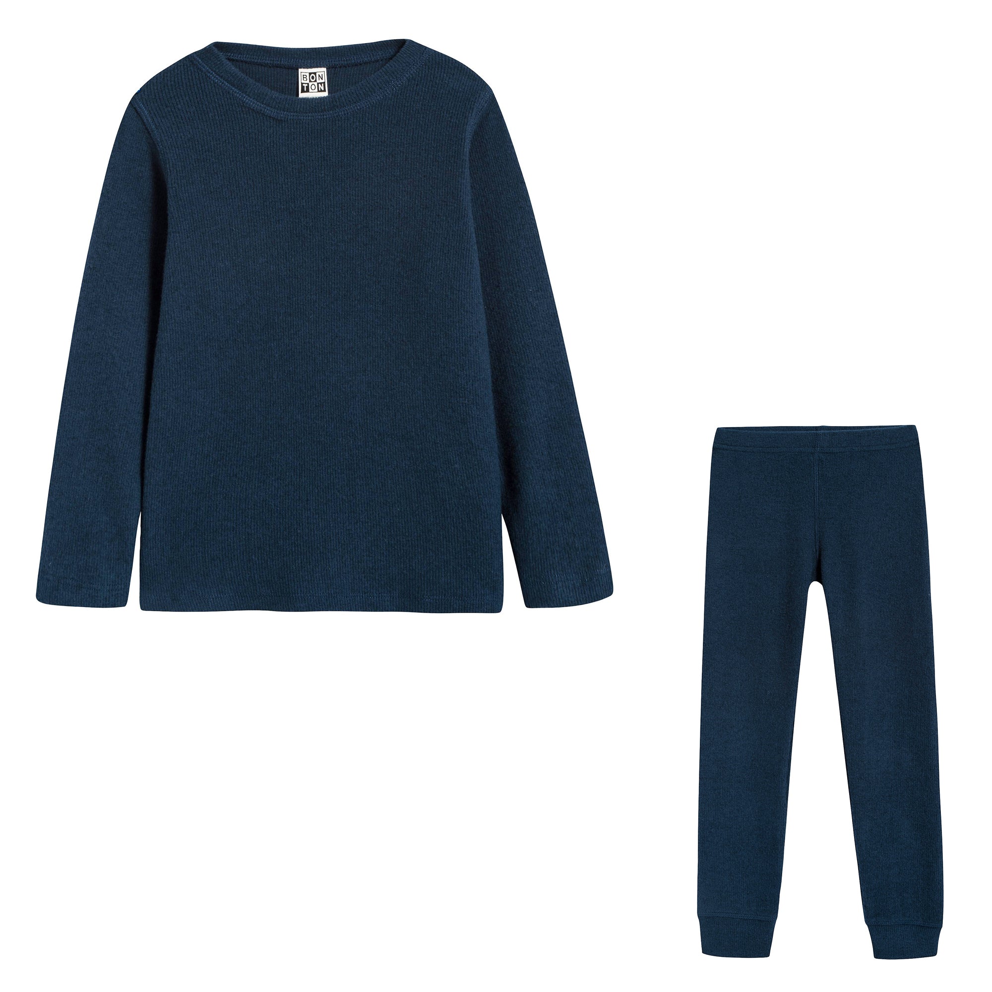 Boys Navy Cotton Set Home