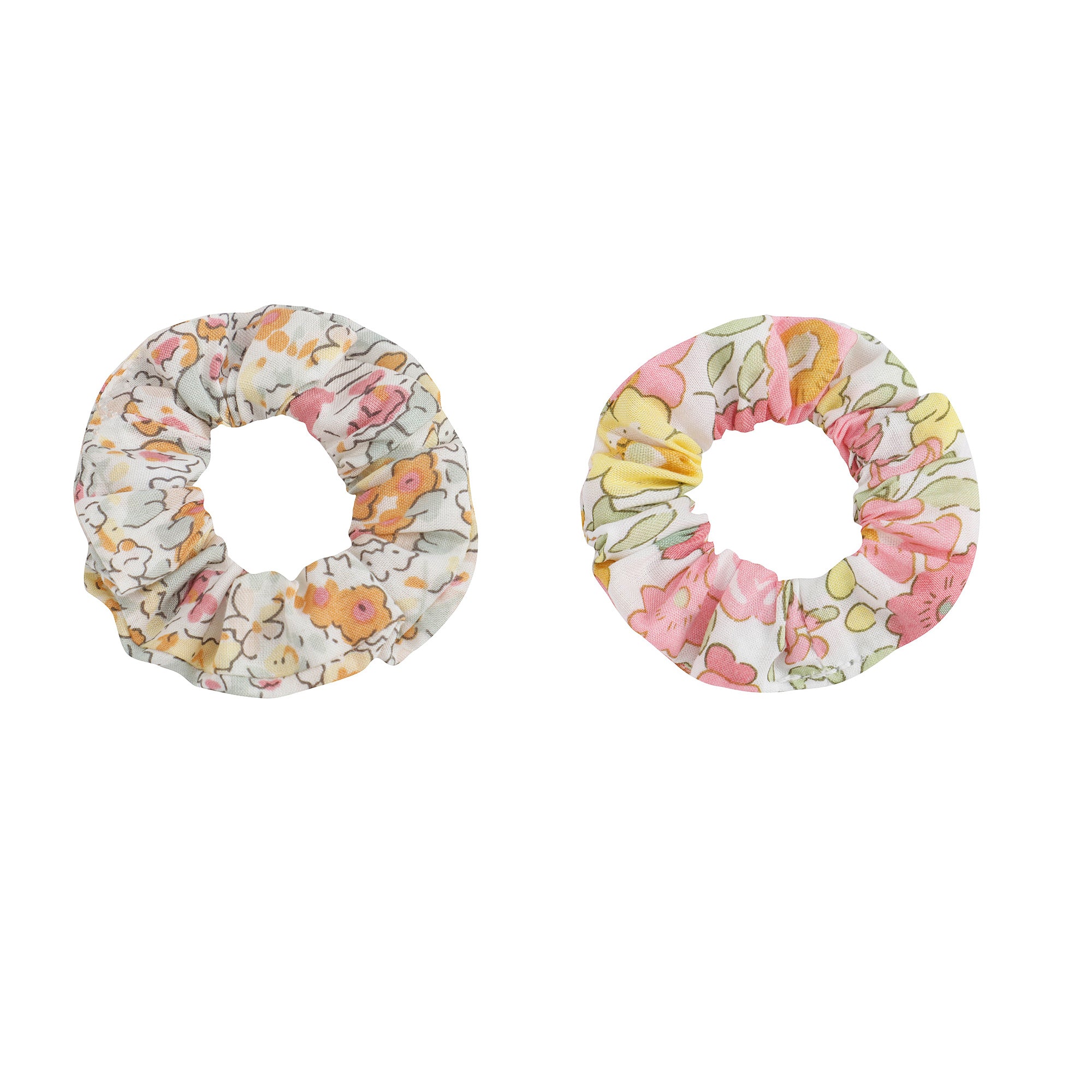 Girls Yellow Floral Hair Accessories
