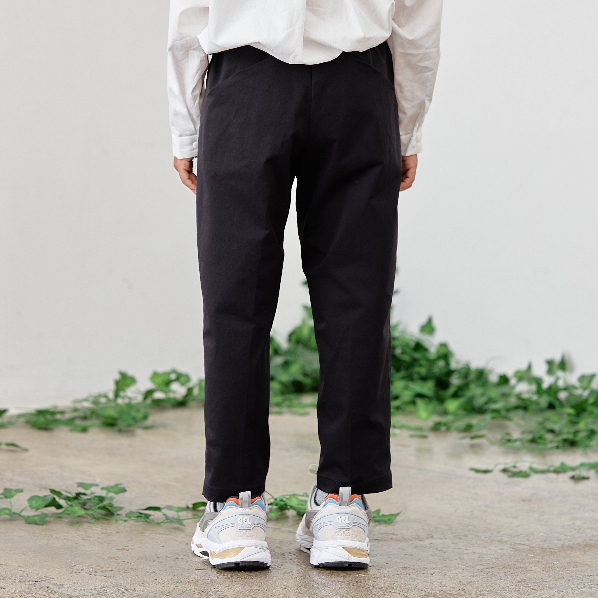 Boys & Girls Black Trousers