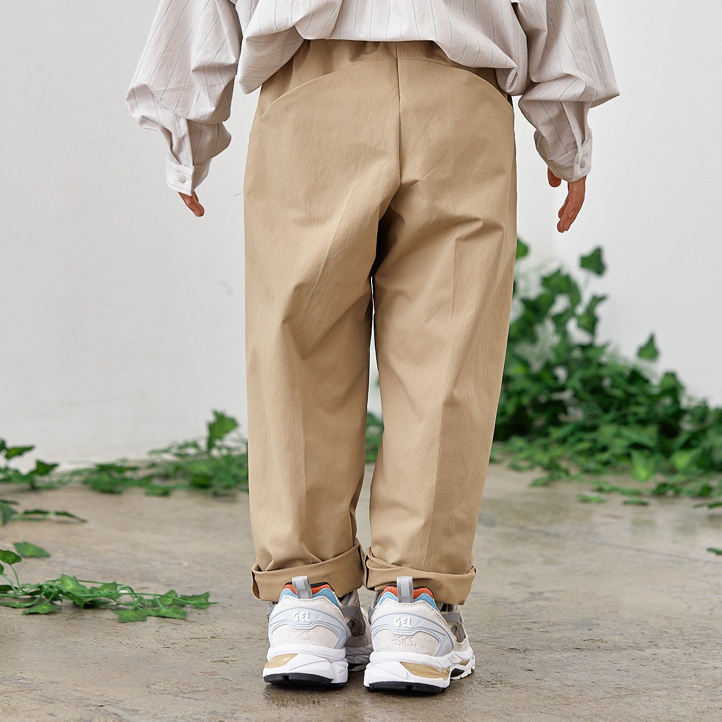 Boys & Girls Beige Trousers