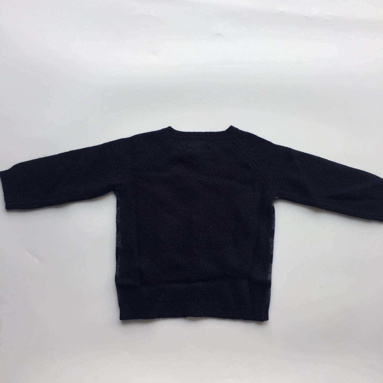 Baby Boys Blue Knitted Cardigan