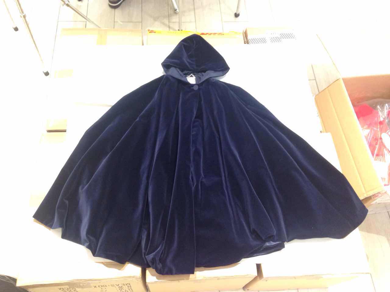 Girls & Boys Navy Blue Cloak