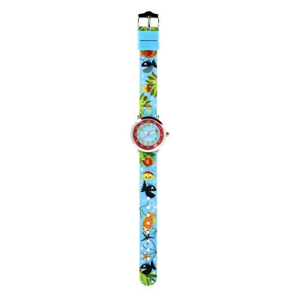 Boys Light Blue Aquatique Watch(4-7Y)