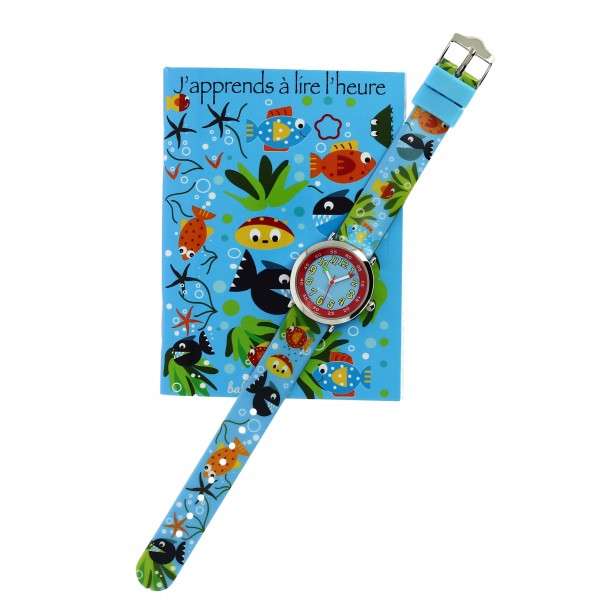 Boys Light Blue Aquatique Watch(4-7Y)