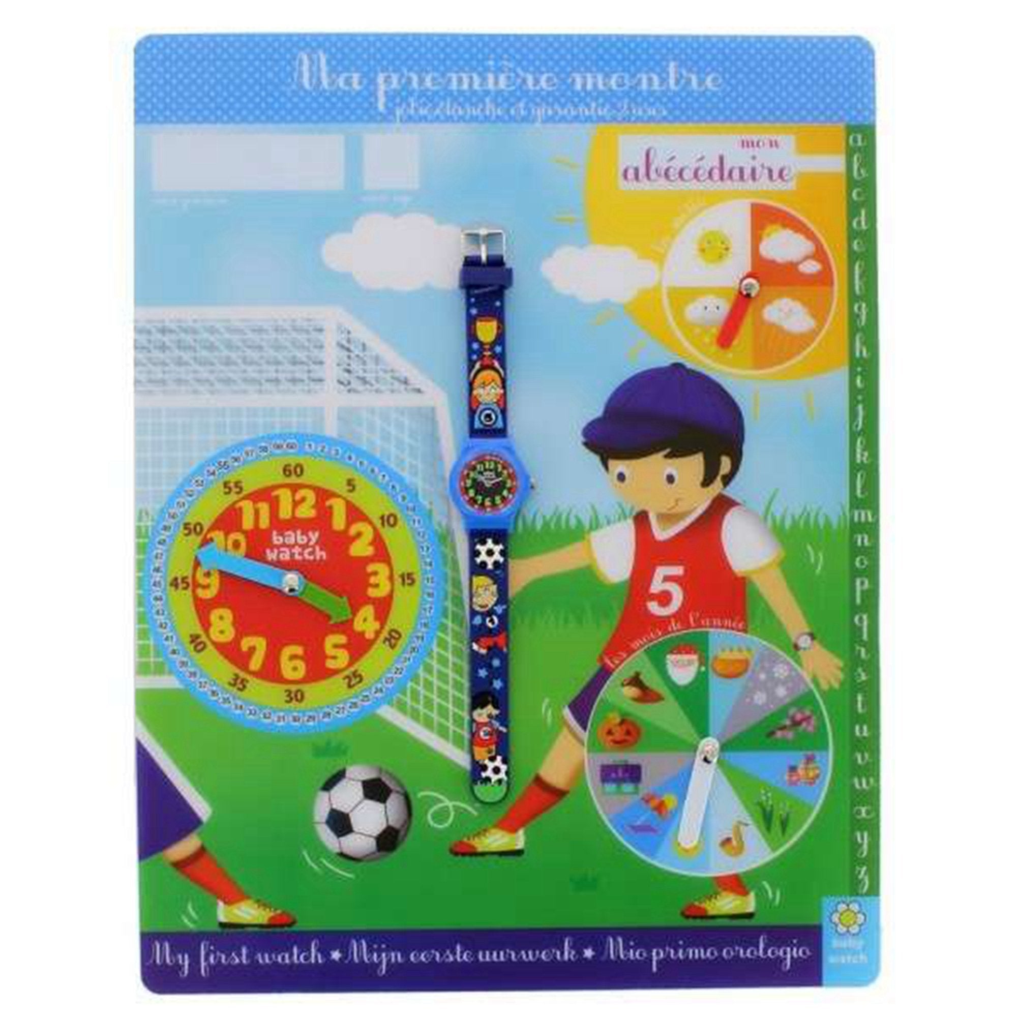 Boys Blue Football Watch(3-6Y)