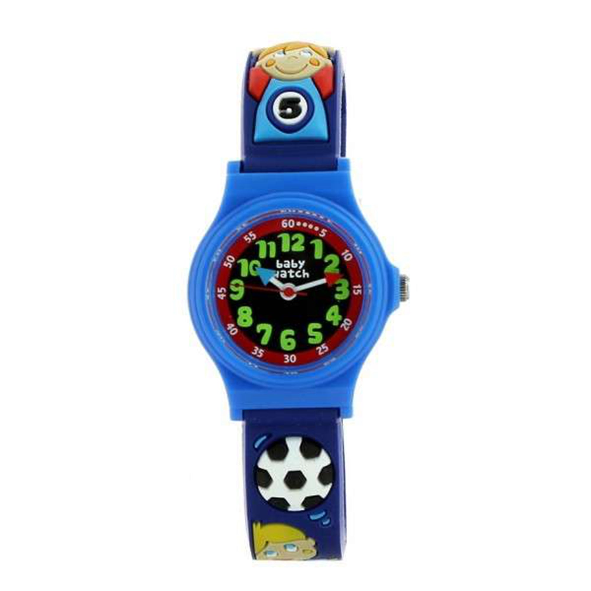 Boys Blue Football Watch(3-6Y)