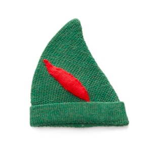 Baby Green Baby Alpaca Hat